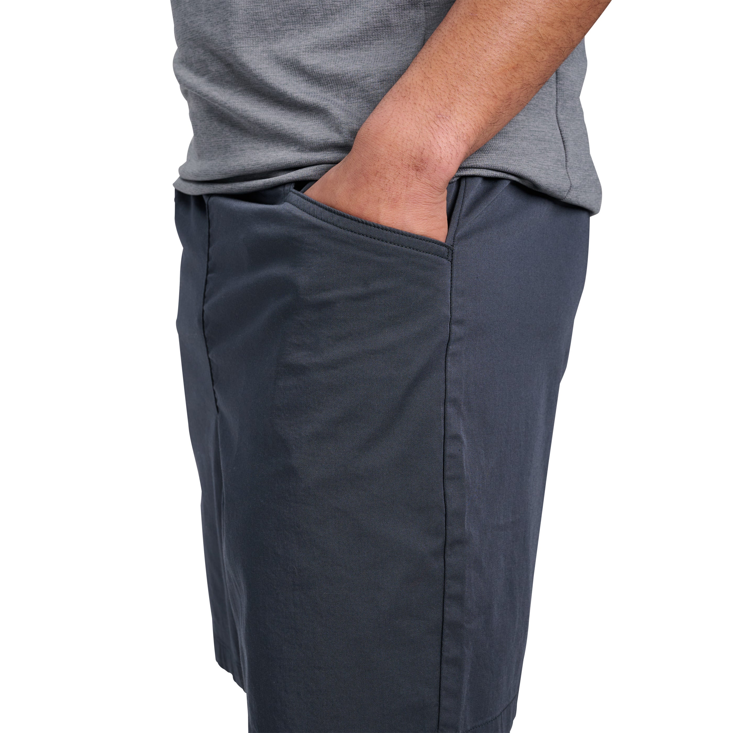 Charcoal ~ Model Height 5' 11" | Waist 33" | Size Medium/32