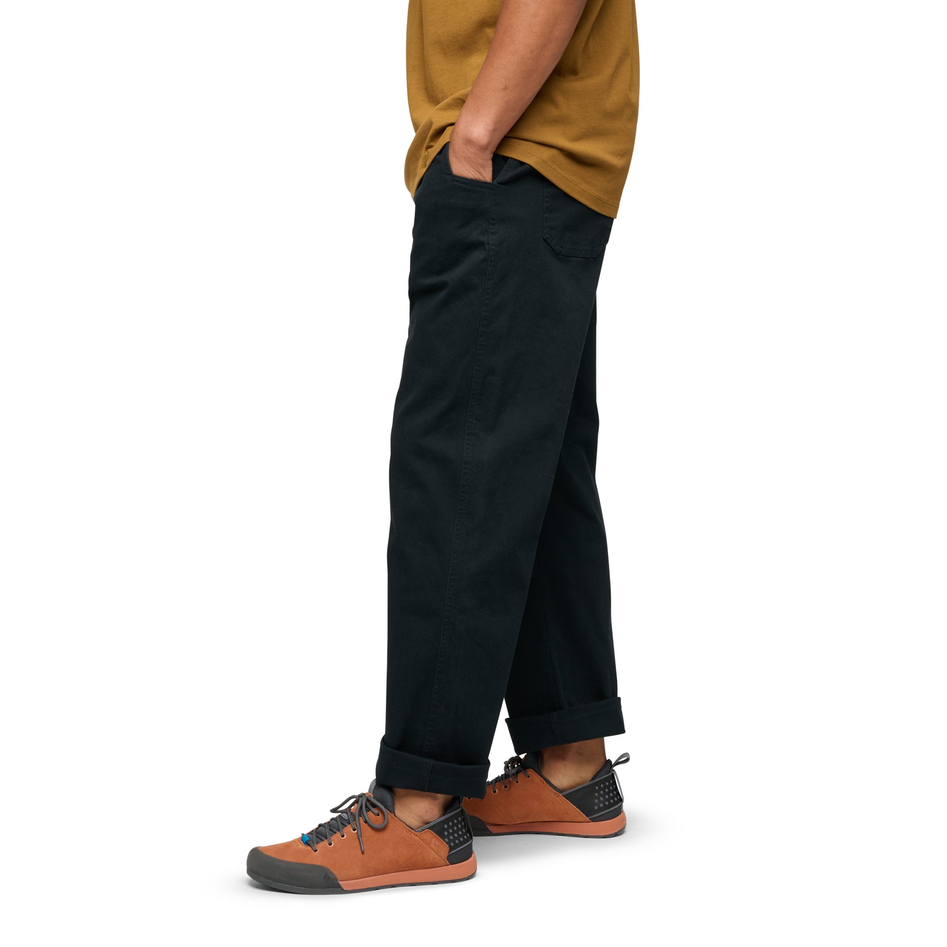 Black ~ Model Height 5' 11" | Waist 33" | Size Medium/32
