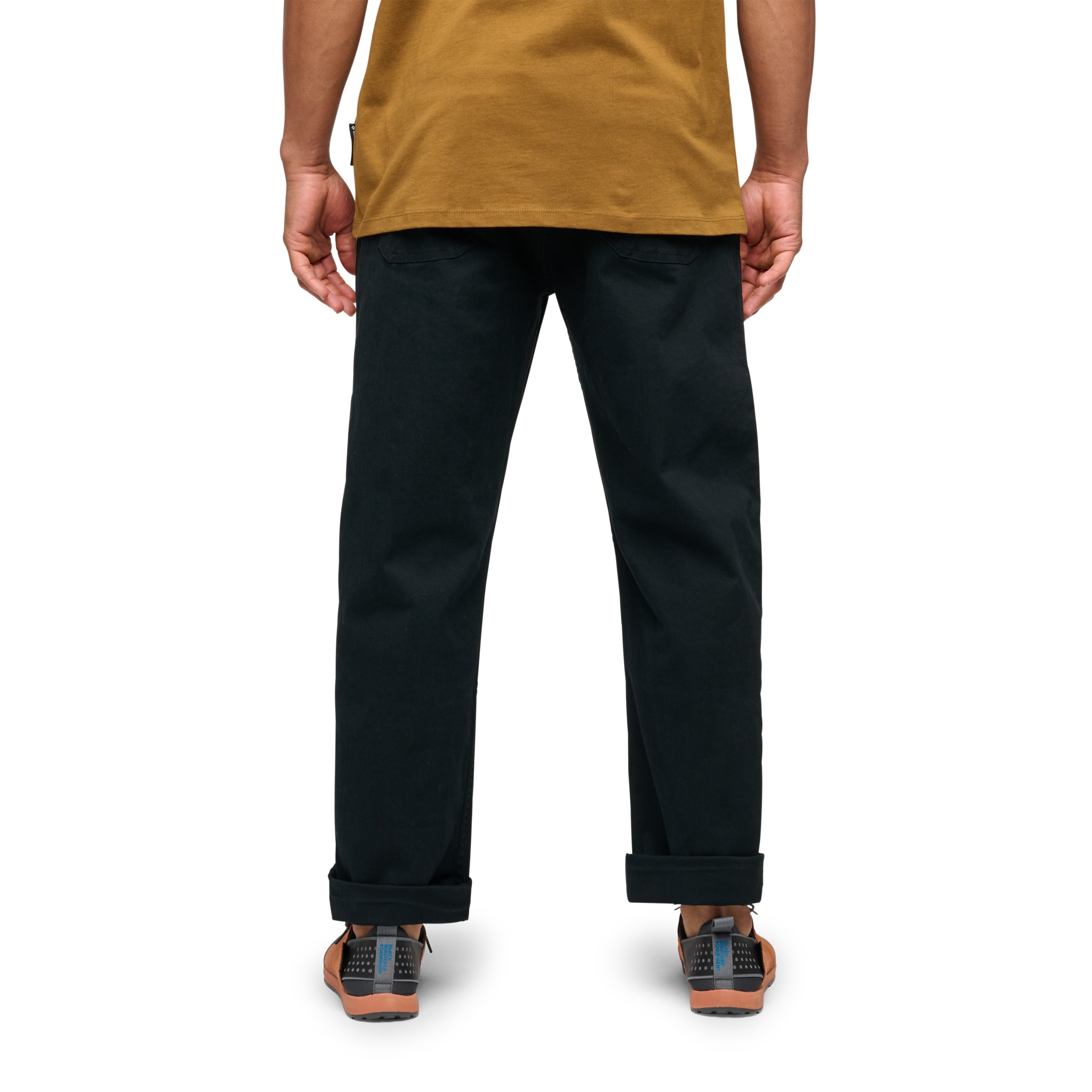 Black ~ Model Height 5' 11" | Waist 33" | Size Medium/32
