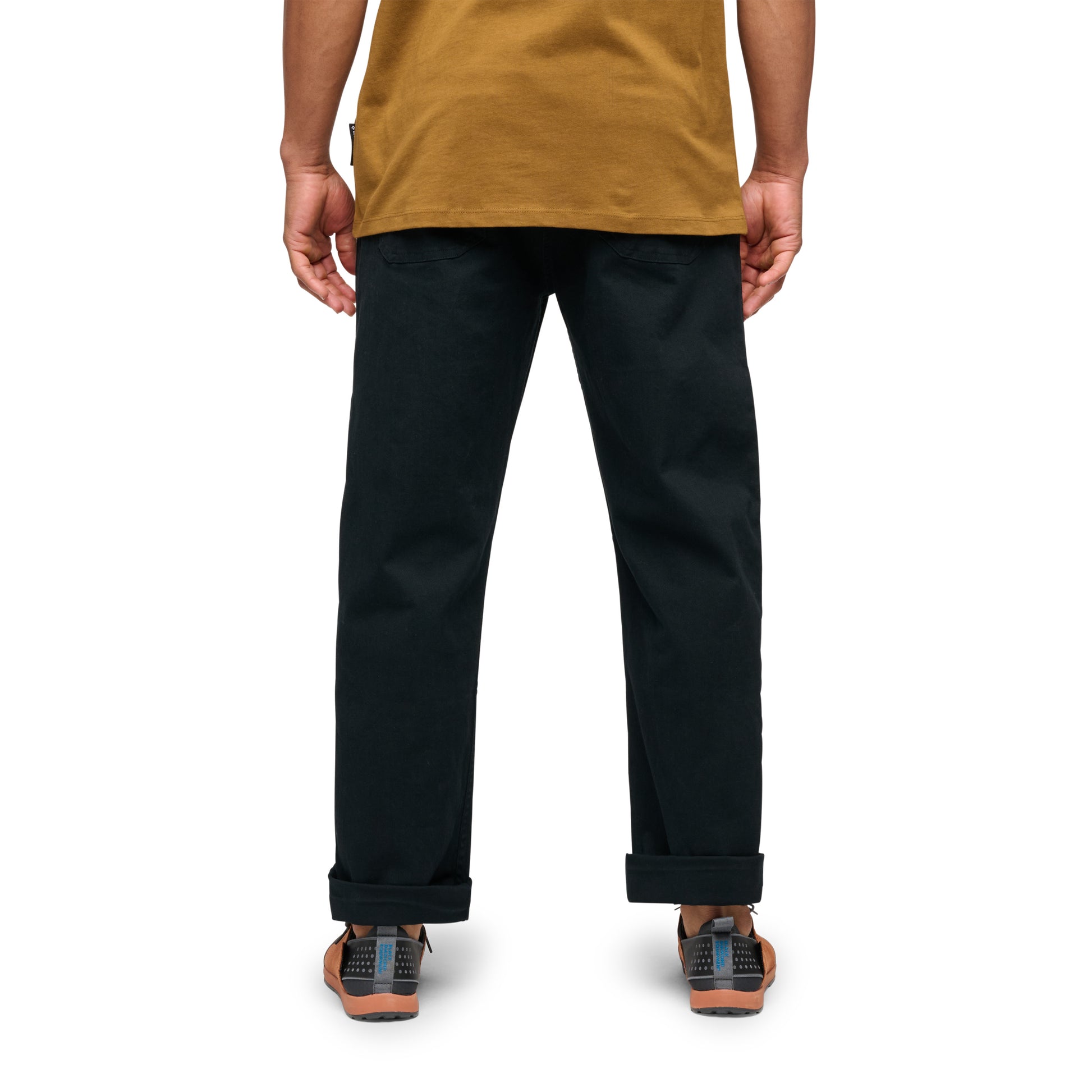 Black ~ Model Height 5' 11" | Waist 33" | Size Medium/32
