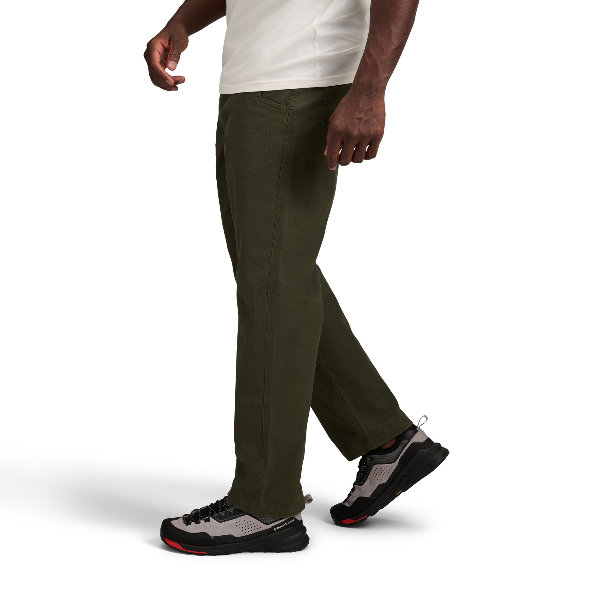 Dark Moss ~ Model Height 6' 0" | Waist 32" | Size Medium/32