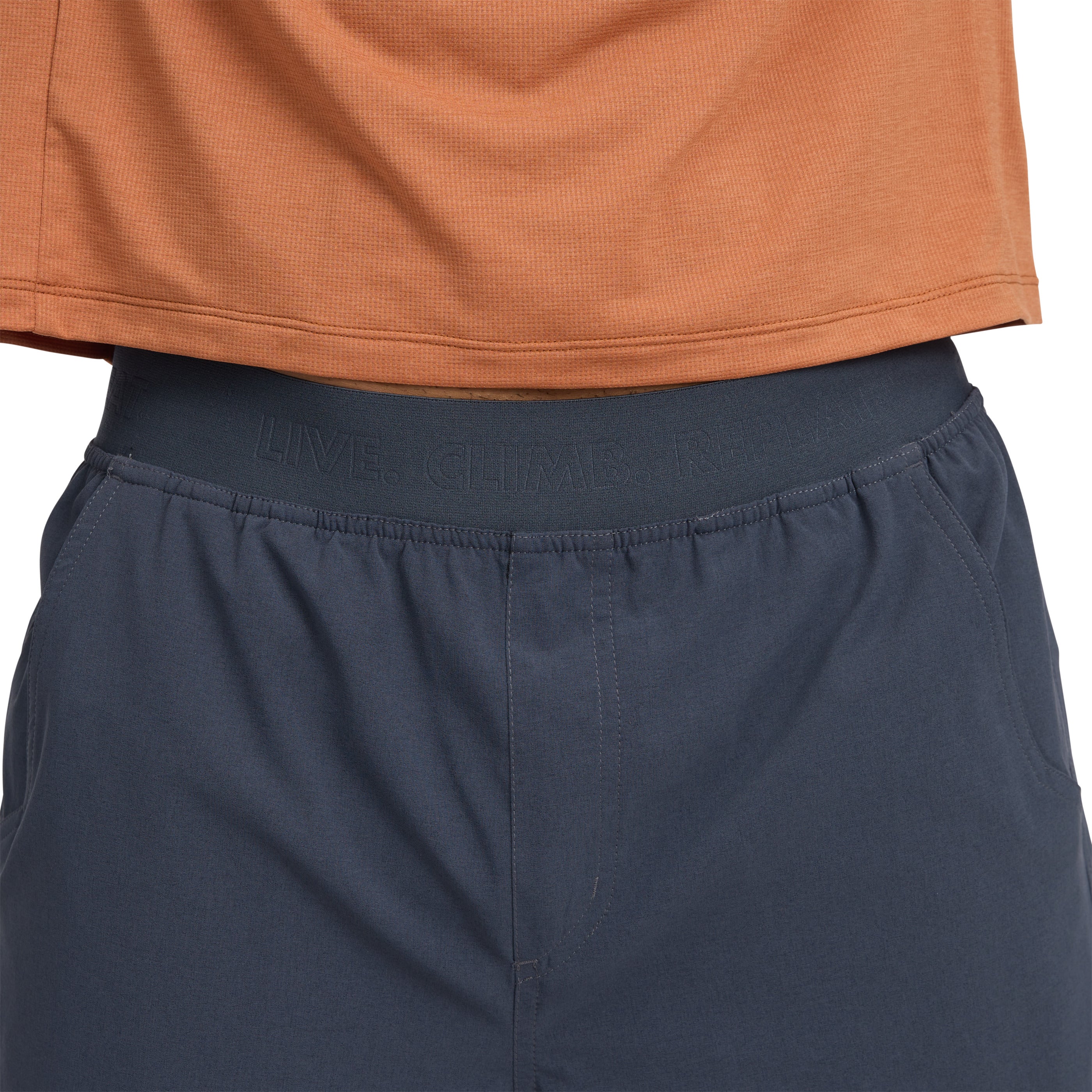 Charcoal ~ Model Height 5' 11" | Waist 33" | Size Medium/32