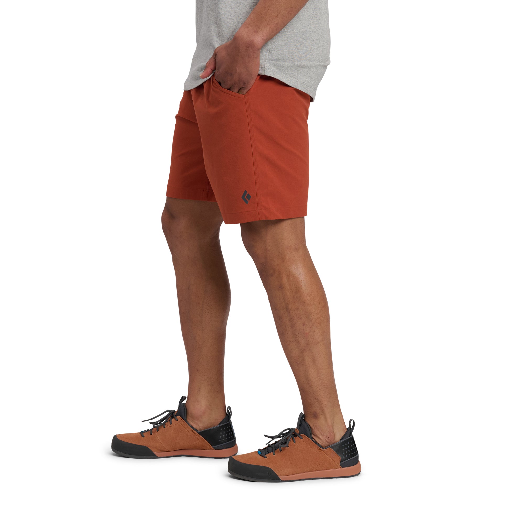 Burnt Sienna ~ Model Height 5' 11" | Waist 33" | Size Medium/32