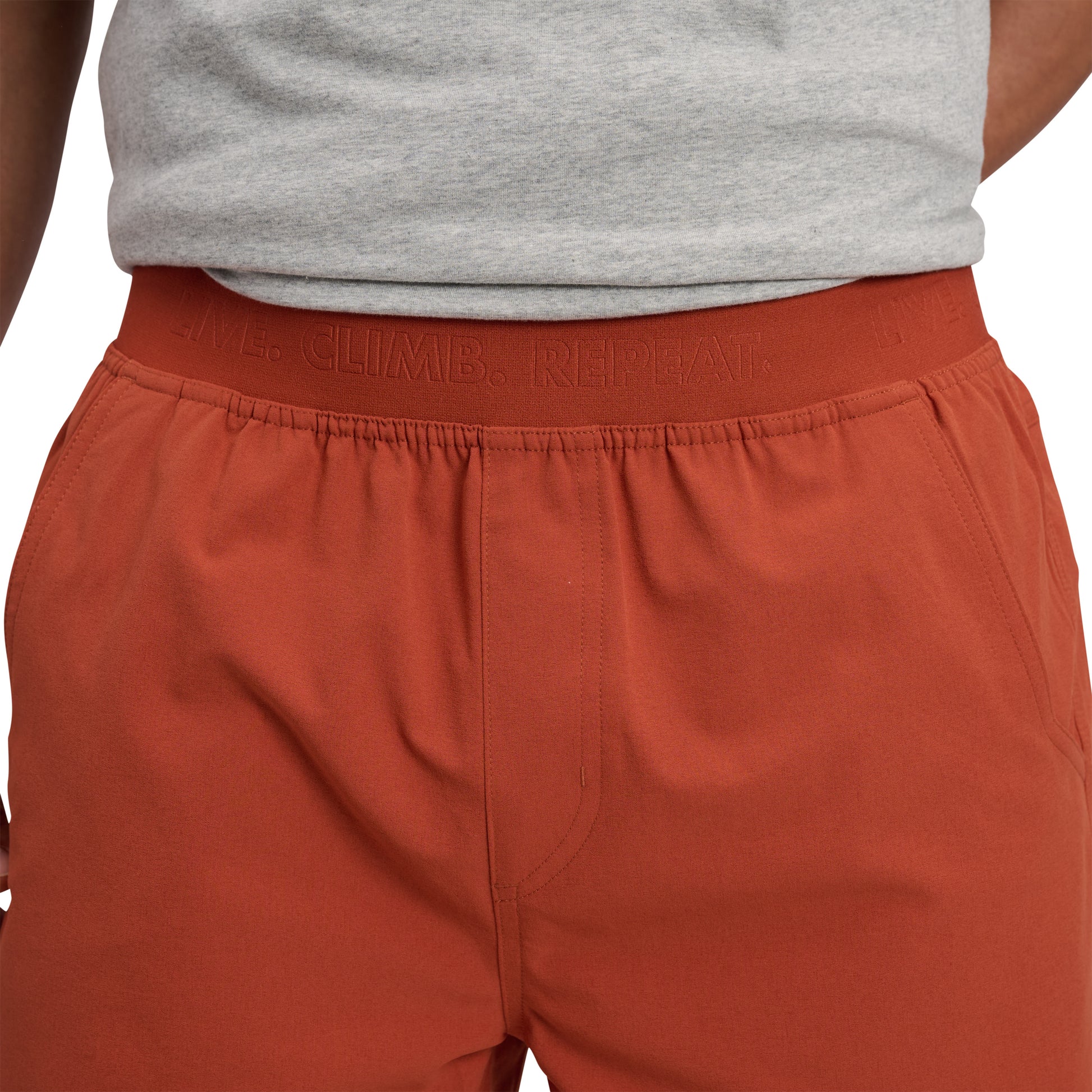 Burnt Sienna ~ Model Height 5' 11" | Waist 33" | Size Medium/32