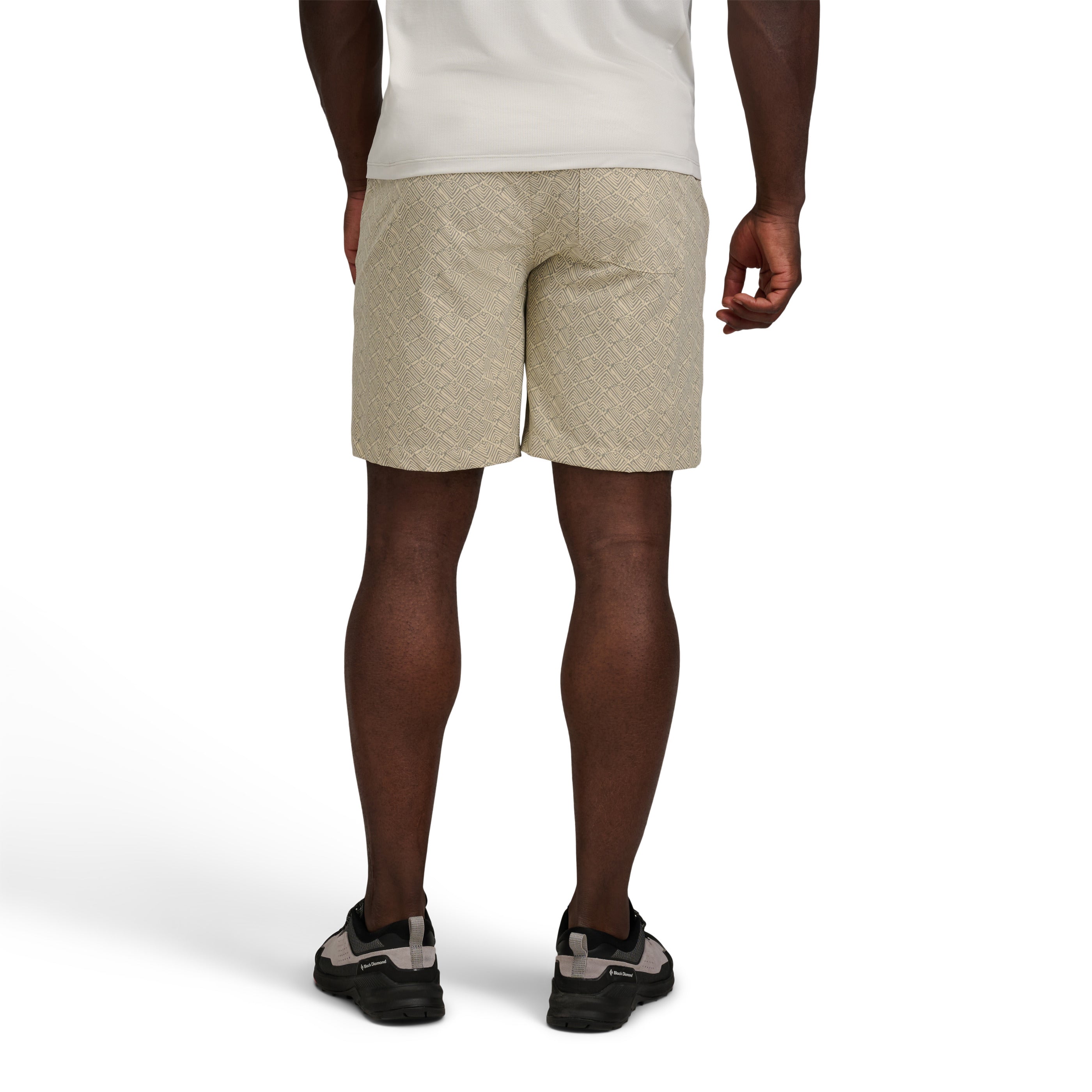 Granola-Pine Smoke ~ Model Height 6' 0" | Waist 32" | Size Medium/32