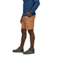 Moab Brown ~ Model Height 6' 0" | Waist 32" | Size Medium/32