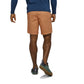 Moab Brown ~ Model Height 6' 0" | Waist 32" | Size Medium/32