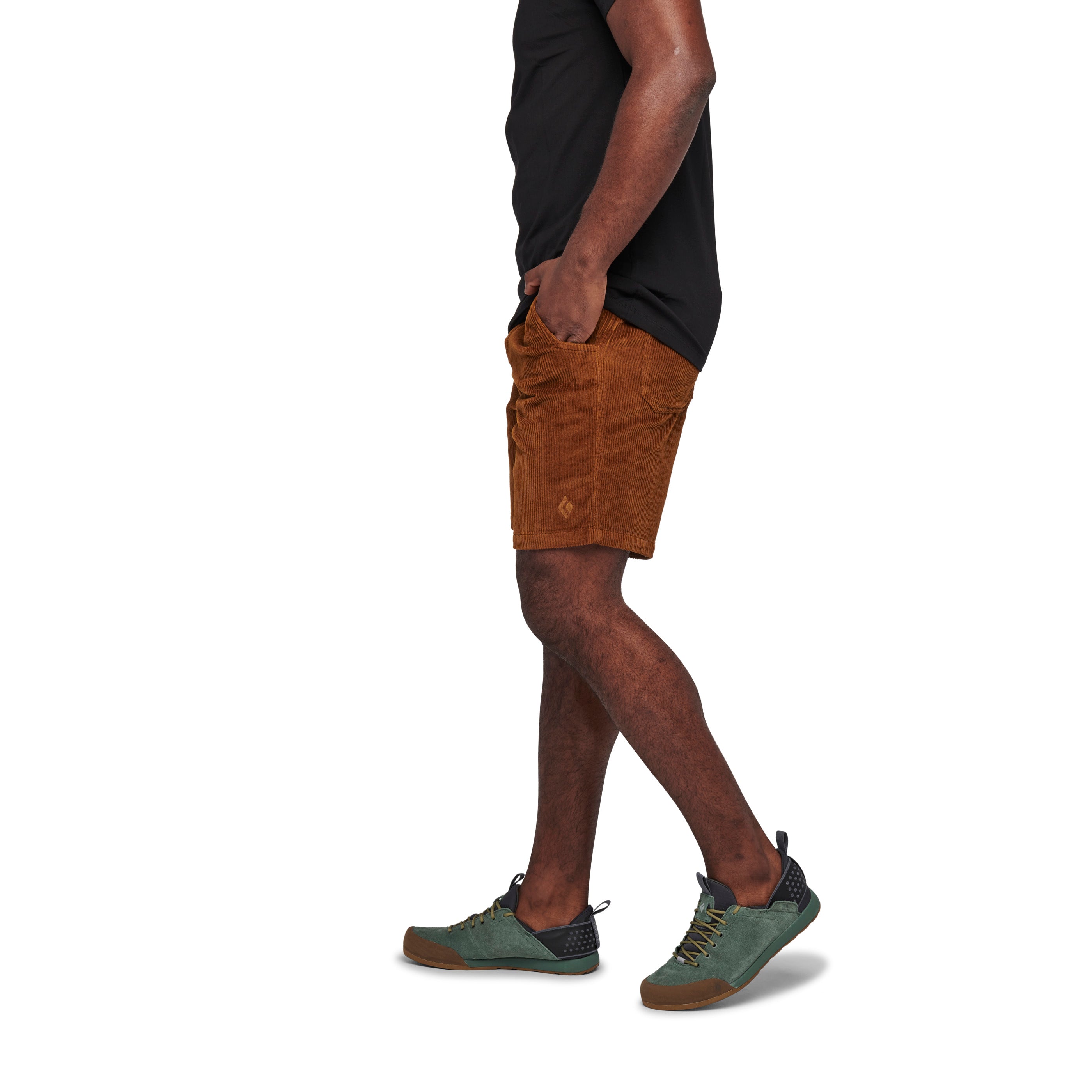 Bark Brown ~ Model Height 6' 0" | Waist 32" | Size Medium/32
