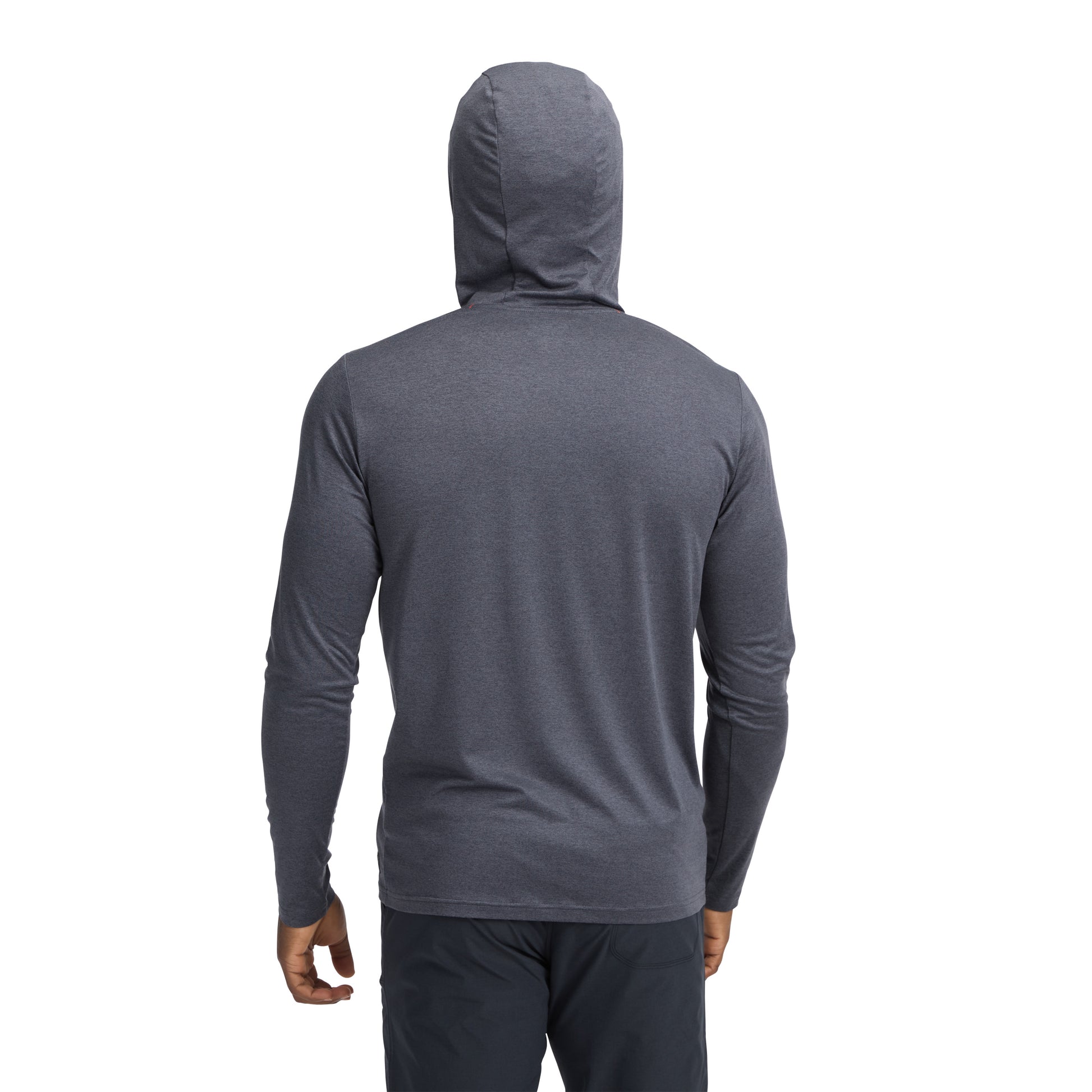 Charcoal ~ Model Height 6' 0" | Chest 40" | Waist 32" | Size Medium/32