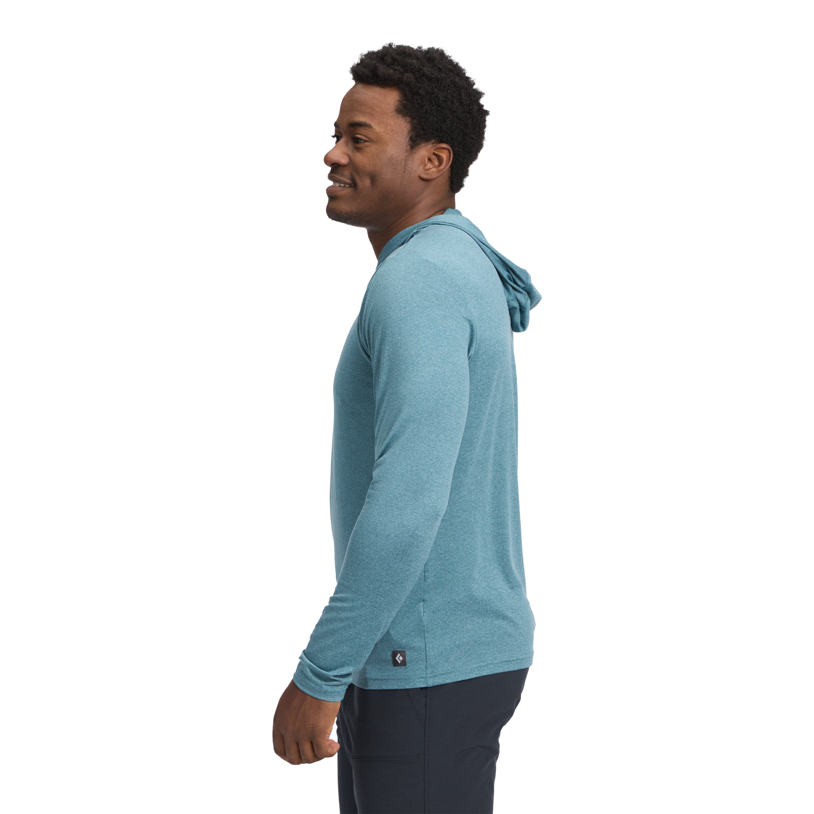 Creek Blue ~ Model Height 6' 0" | Chest 40" | Waist 32" | Size Medium/32