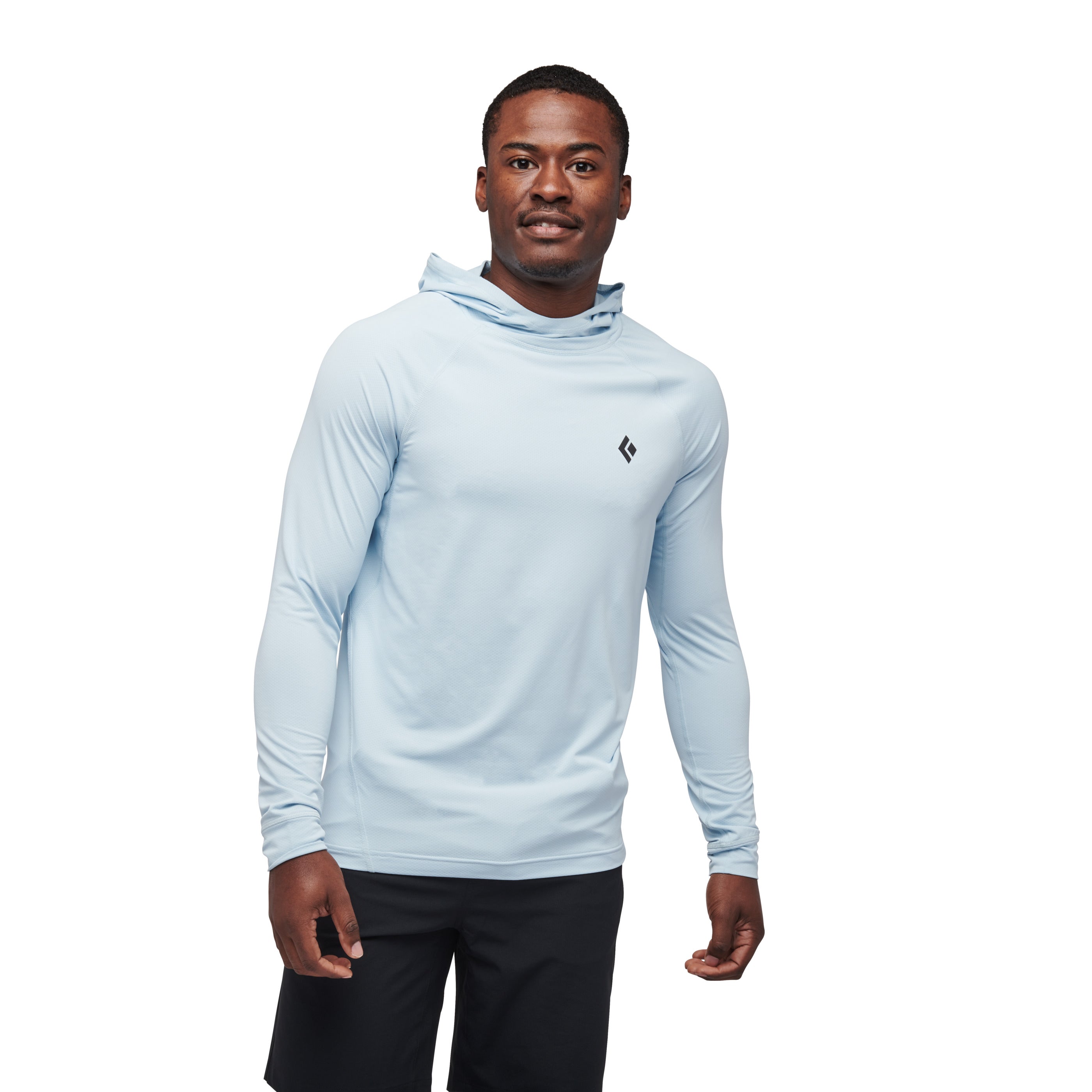 Belay Blue ~ Model Height 6' 0" | Chest 40" | Waist 32" | Size Medium/320