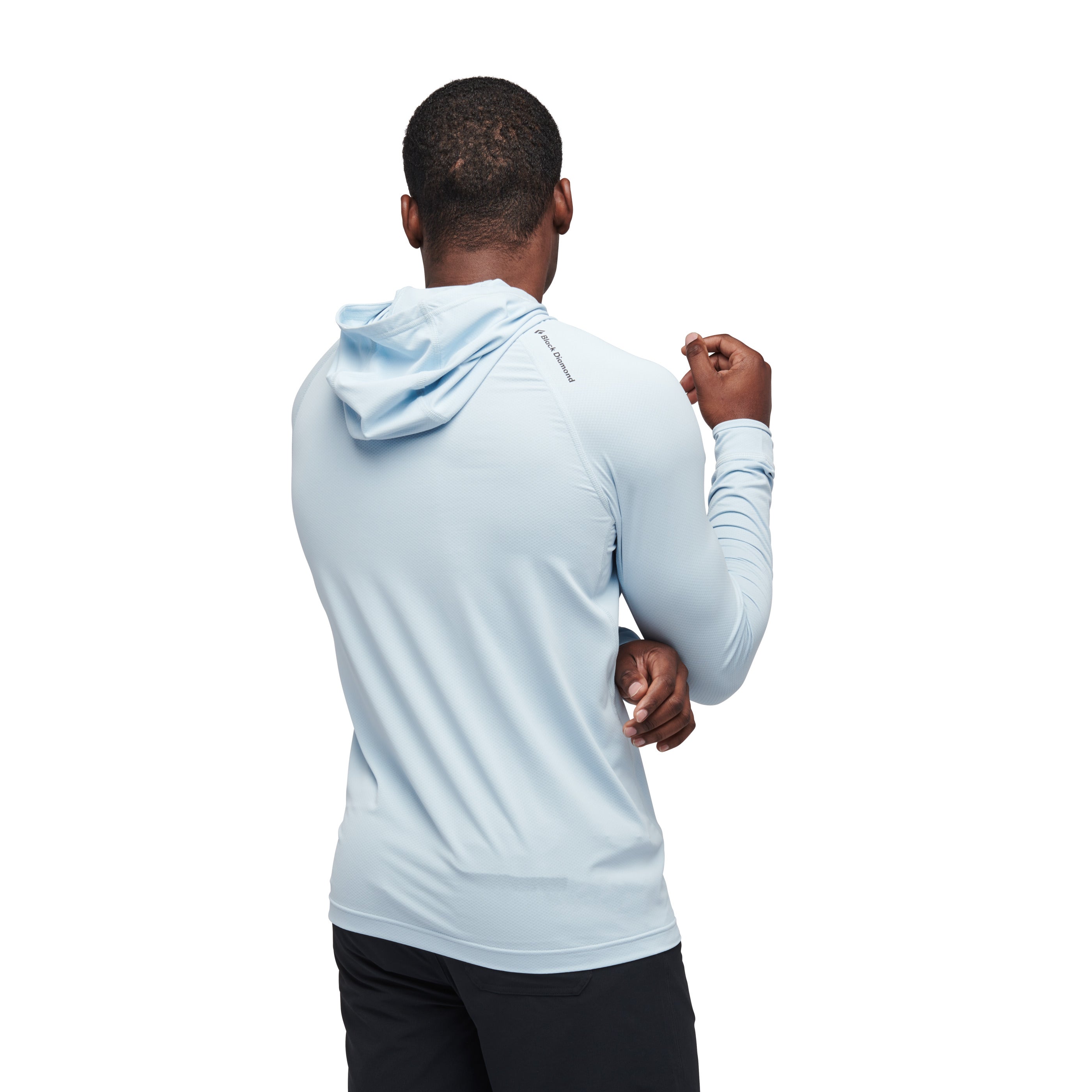 Belay Blue ~ Model Height 6' 0" | Chest 40" | Waist 32" | Size Medium/320