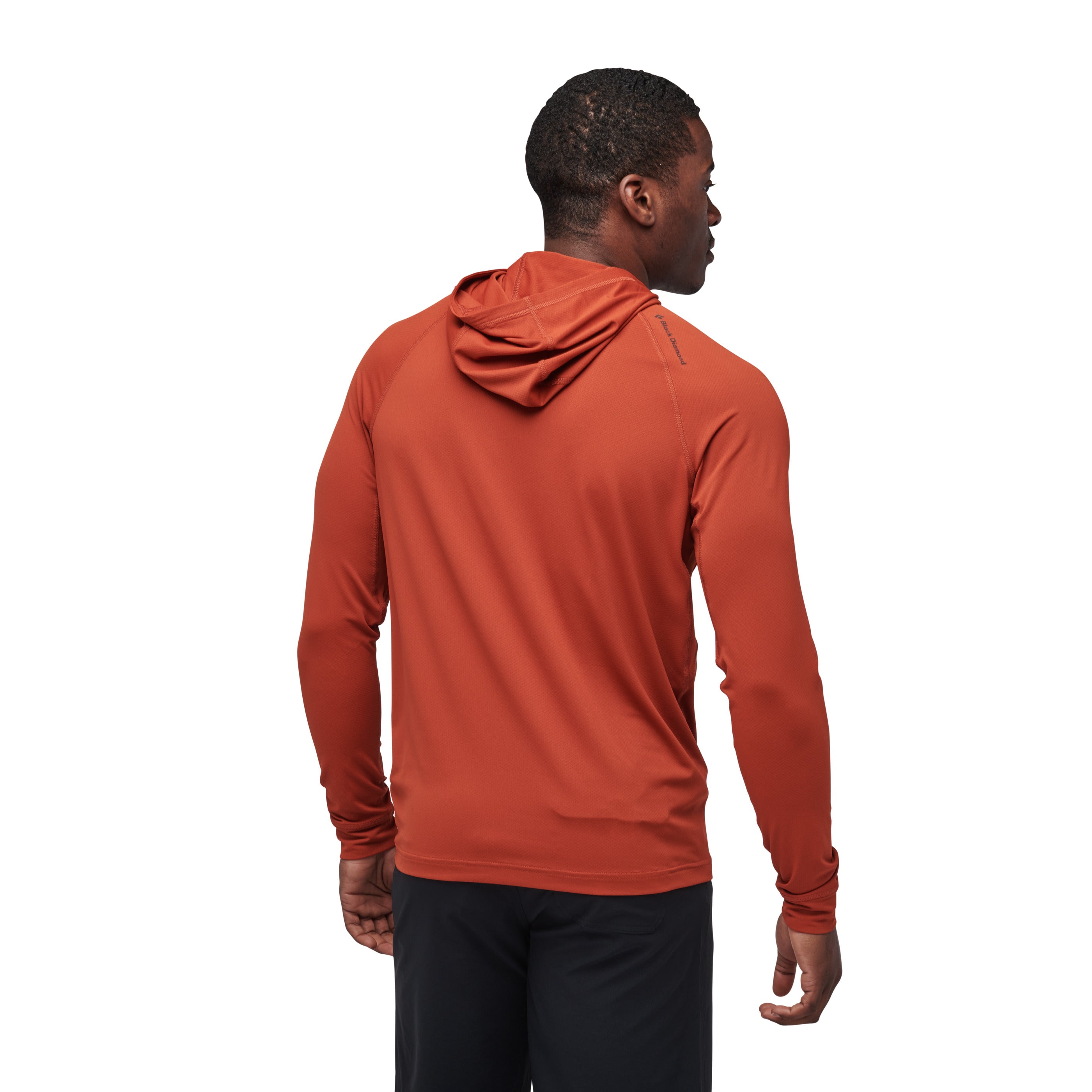 Burnt Sienna ~ Model Height 6' 0" | Chest 40" | Waist 32" | Size Medium/320