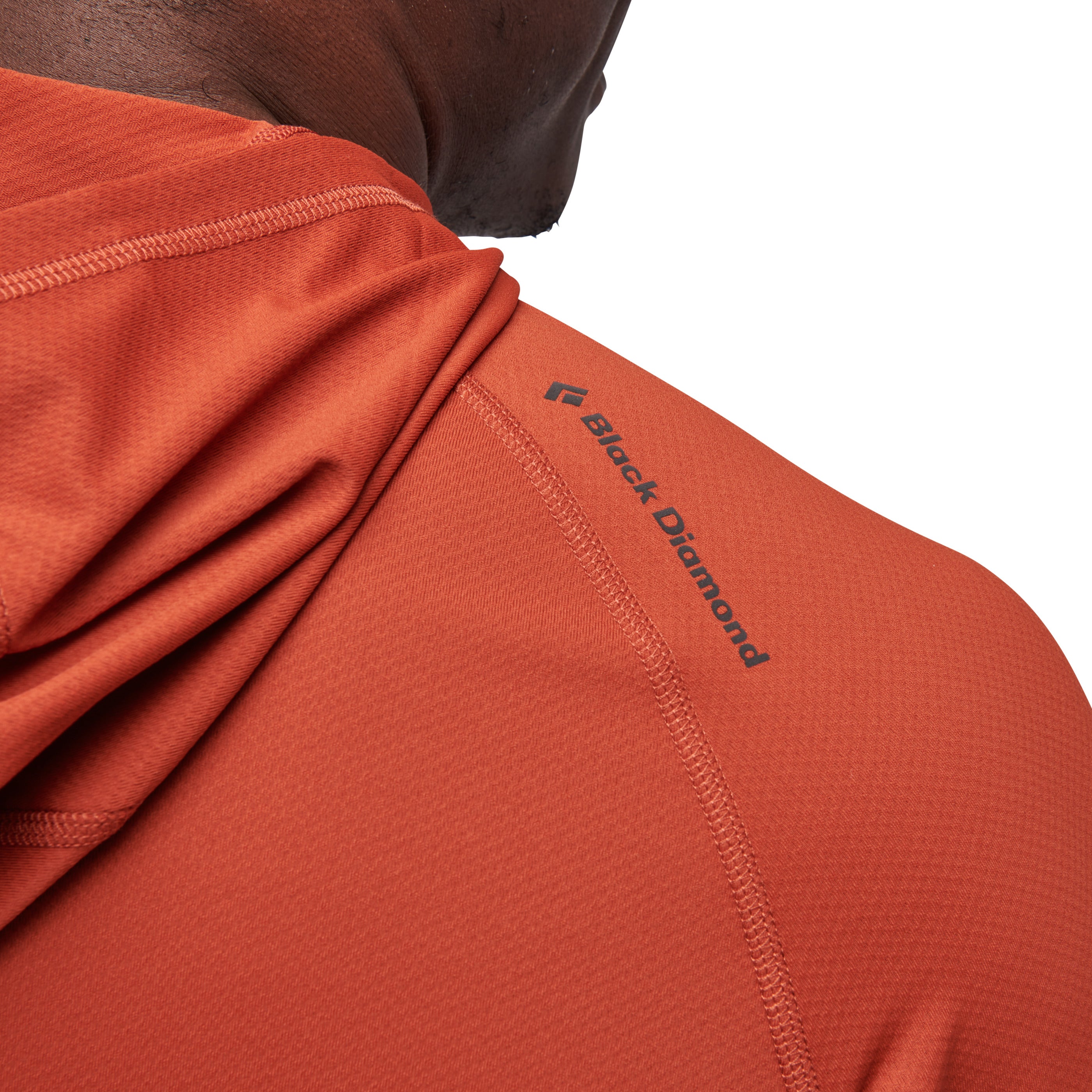 Burnt Sienna ~ Model Height 6' 0" | Chest 40" | Waist 32" | Size Medium/320