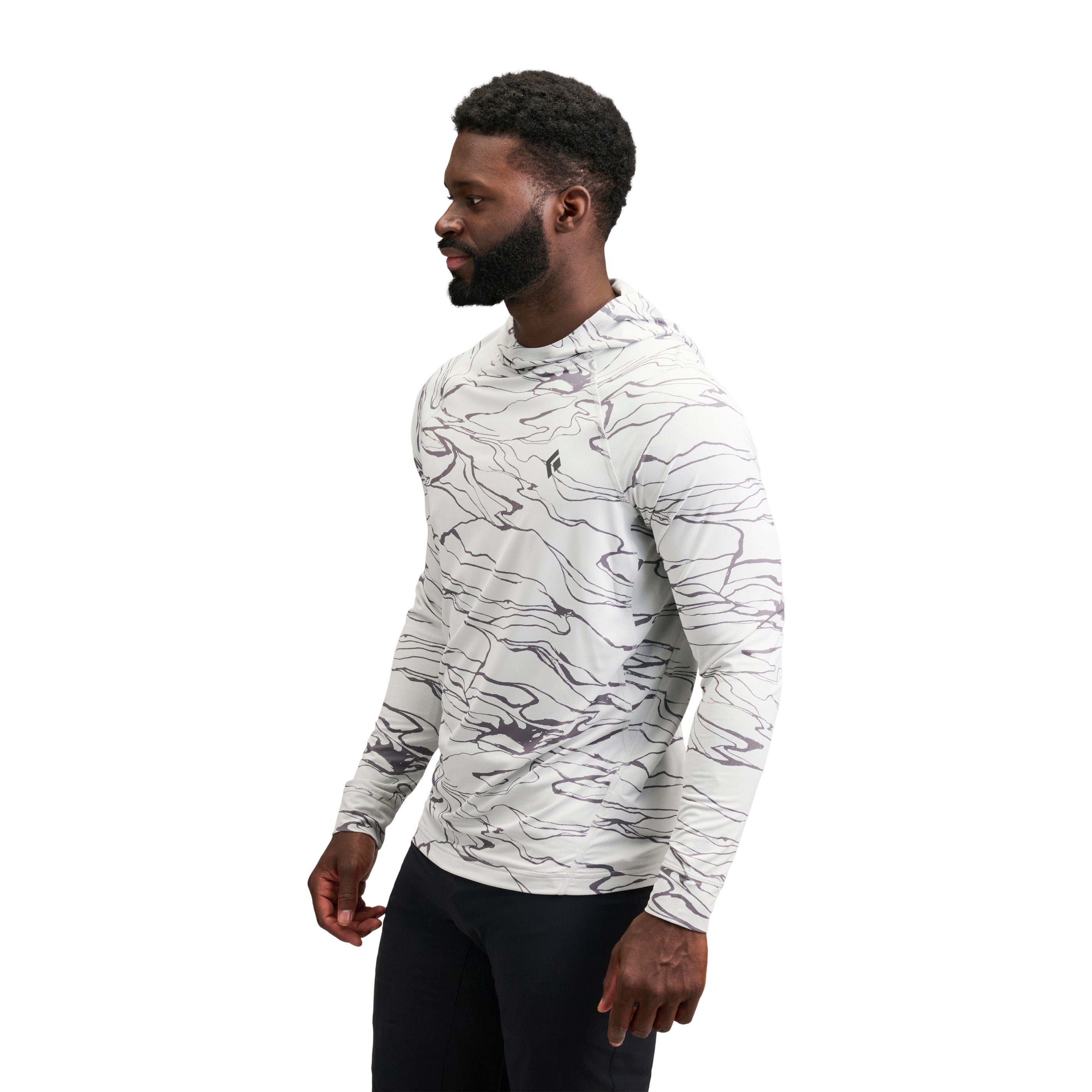 Relief-Alloy-Steel ~ Model Height 6' 0" | Chest 40" | Waist 32" | Size Medium/32