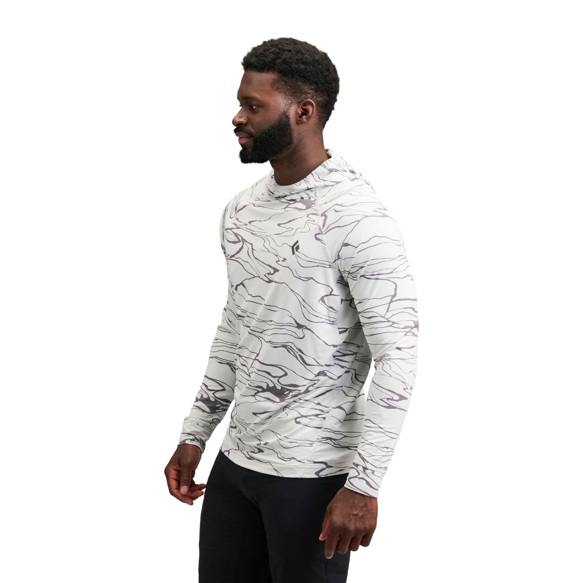 Relief-Alloy-Steel ~ Model Height 6' 0" | Chest 40" | Waist 32" | Size Medium/32
