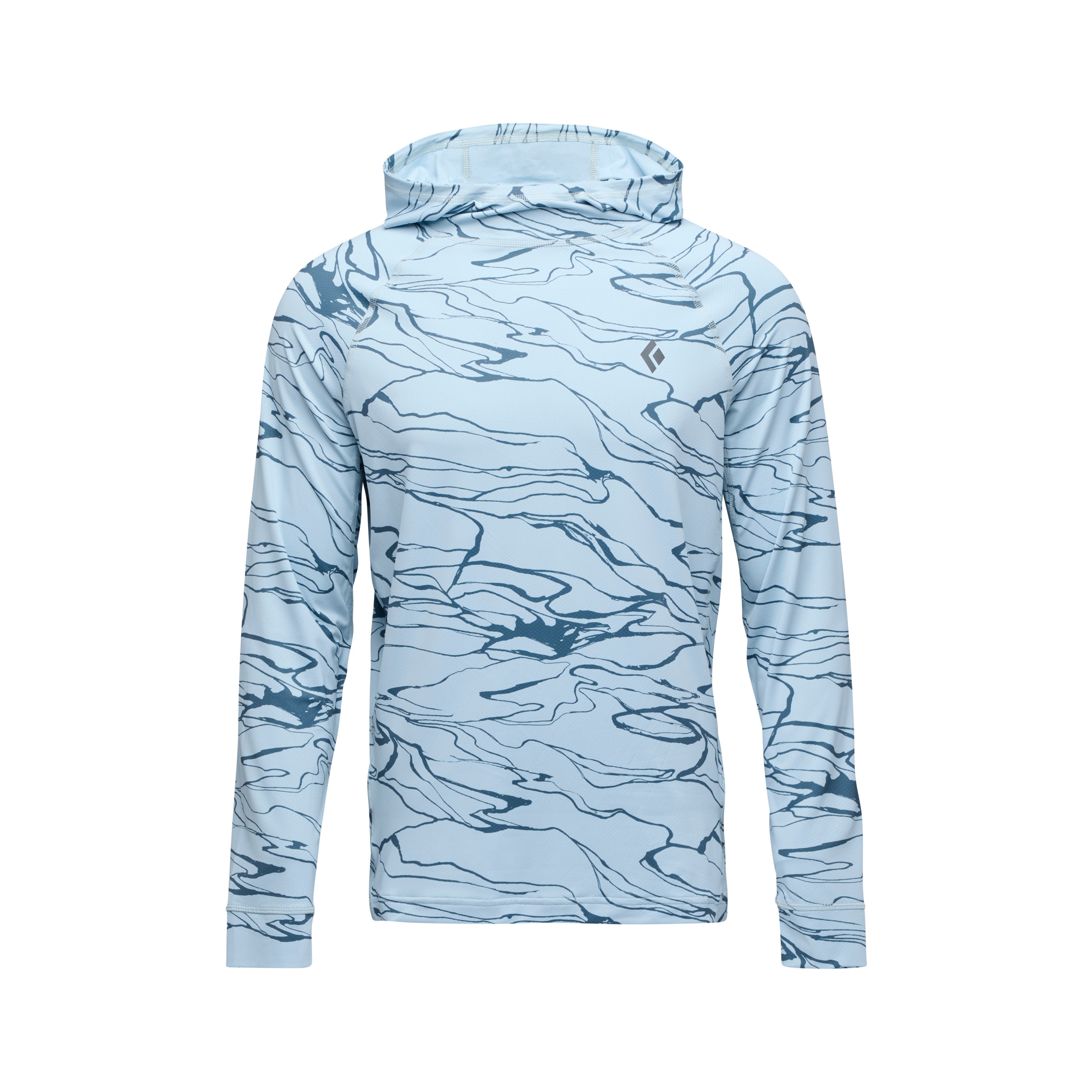 Relief-Fog Blue-Midnight Blue