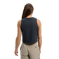 Black-Carbon ~ Model is 5' 8" | Chest 34" | Waist 28" | Size Small/6