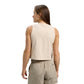 White Oak-Off White ~ Model is 5' 8" | Chest 34" | Waist 28" | Size Small/6