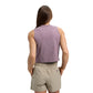 Fig-Soft Lilac ~ Model is 5' 8" | Chest 34" | Waist 28" | Size Small/6