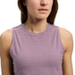 Fig-Soft Lilac ~ Model is 5' 8" | Chest 34" | Waist 28" | Size Small/6