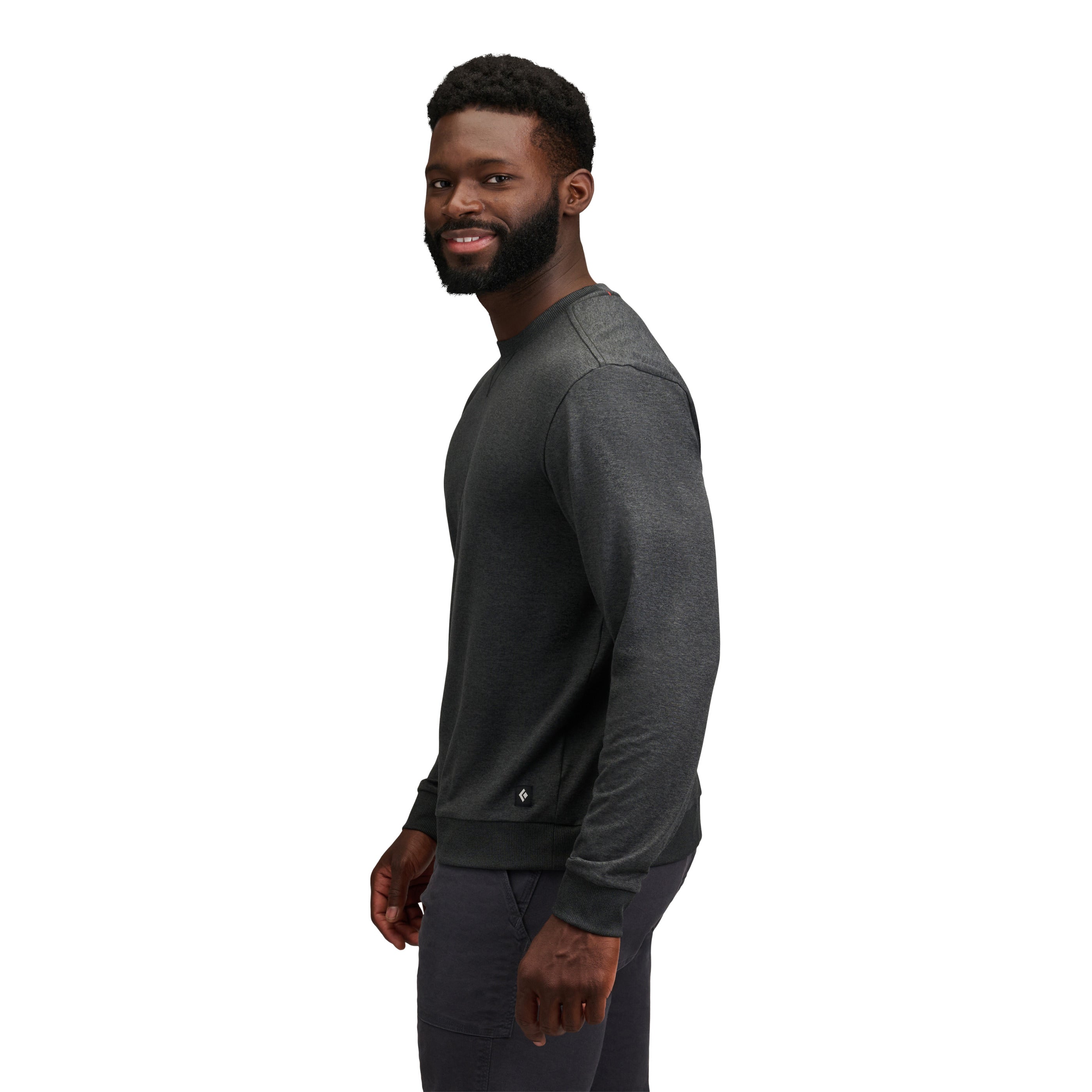 Black ~ Model Height 6' 0" | Chest 40" | Waist 32" | Size Medium/32