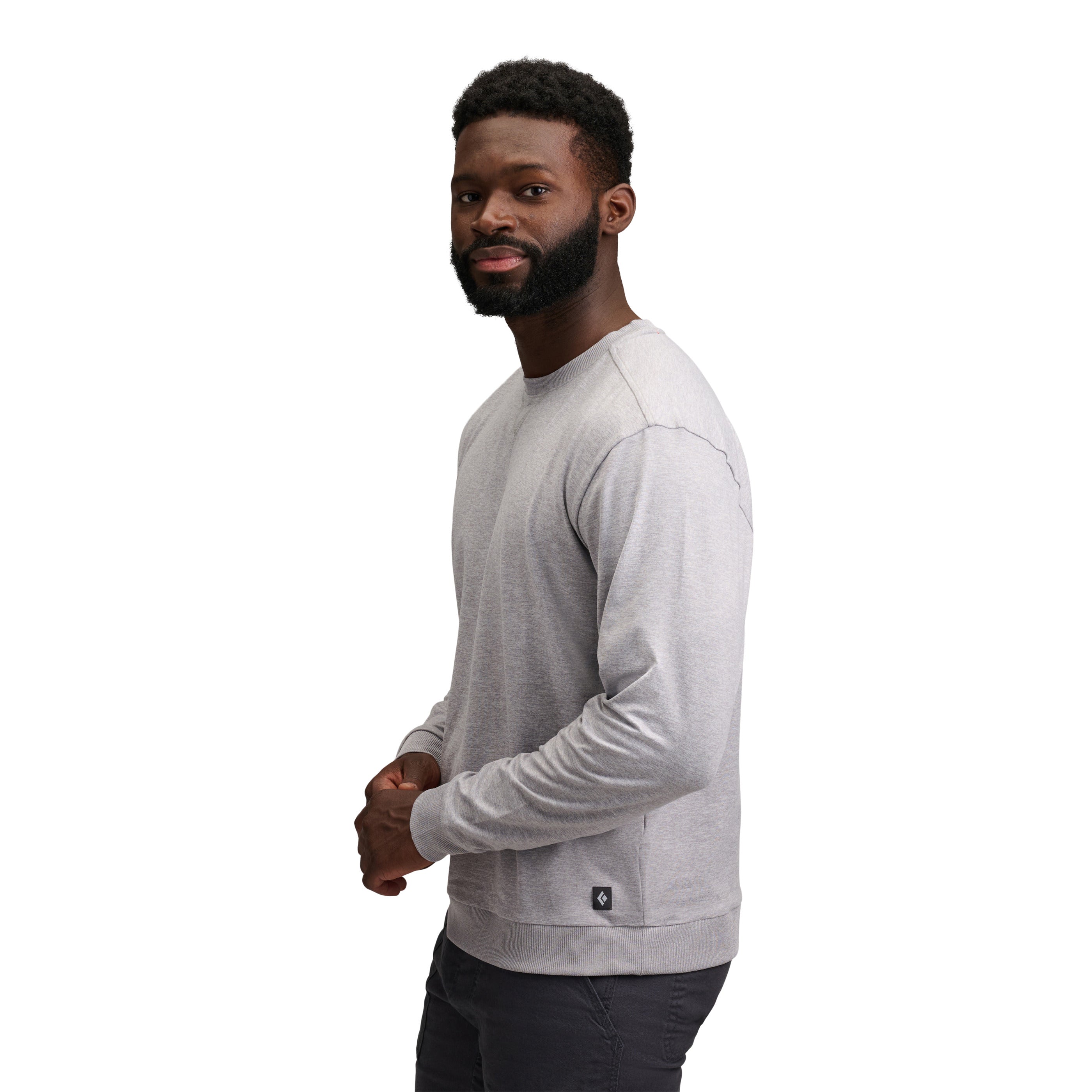 Pewter ~ Model Height 6' 0" | Chest 40" | Waist 32" | Size Medium/32
