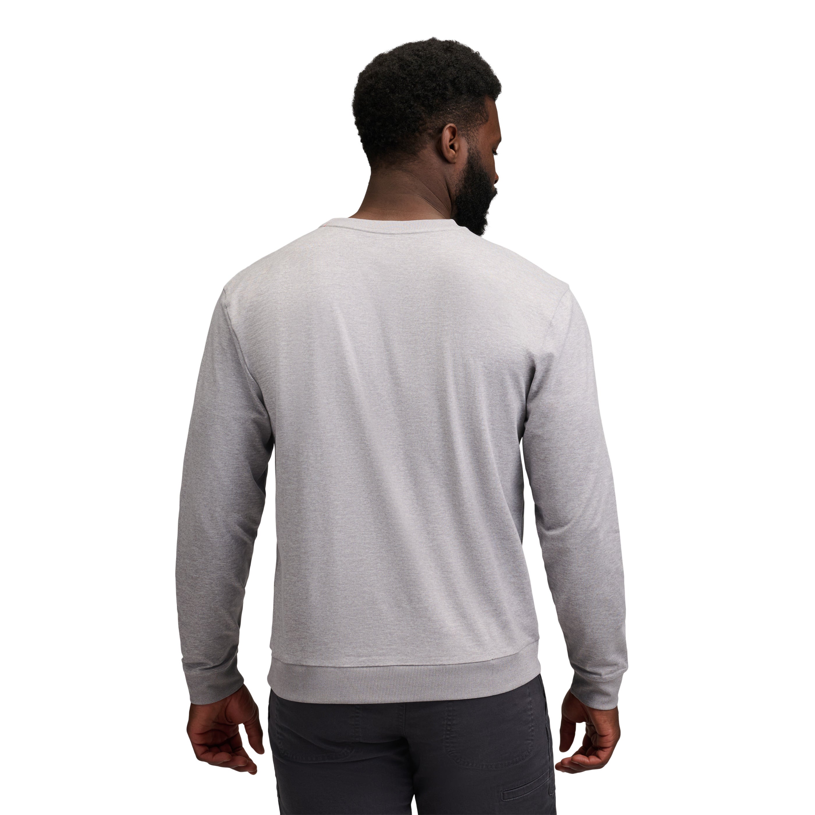 Pewter ~ Model Height 6' 0" | Chest 40" | Waist 32" | Size Medium/32