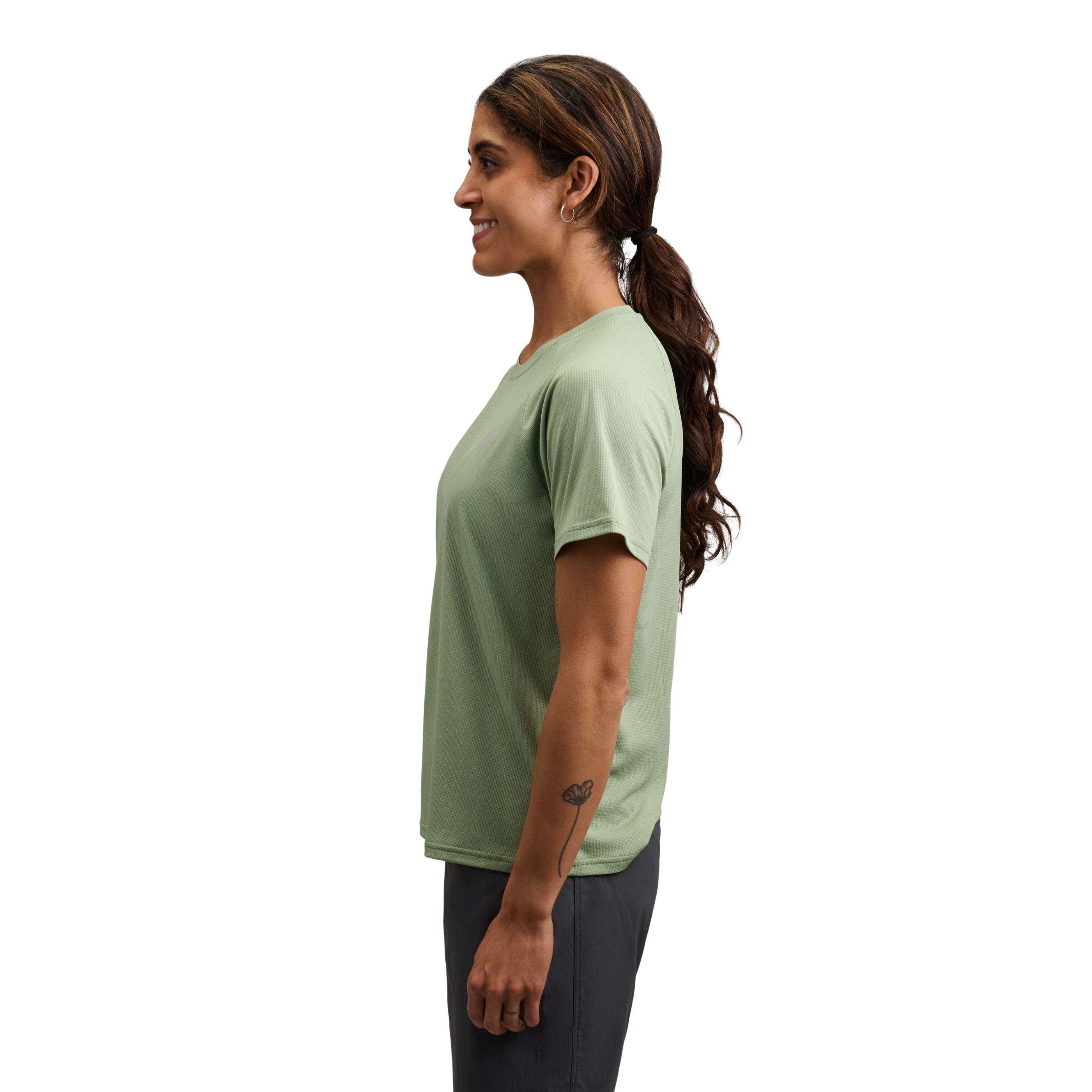 Desert Sage ~ Model Height 5' 6" | Chest 34" | Waist 28" | Size Small/6