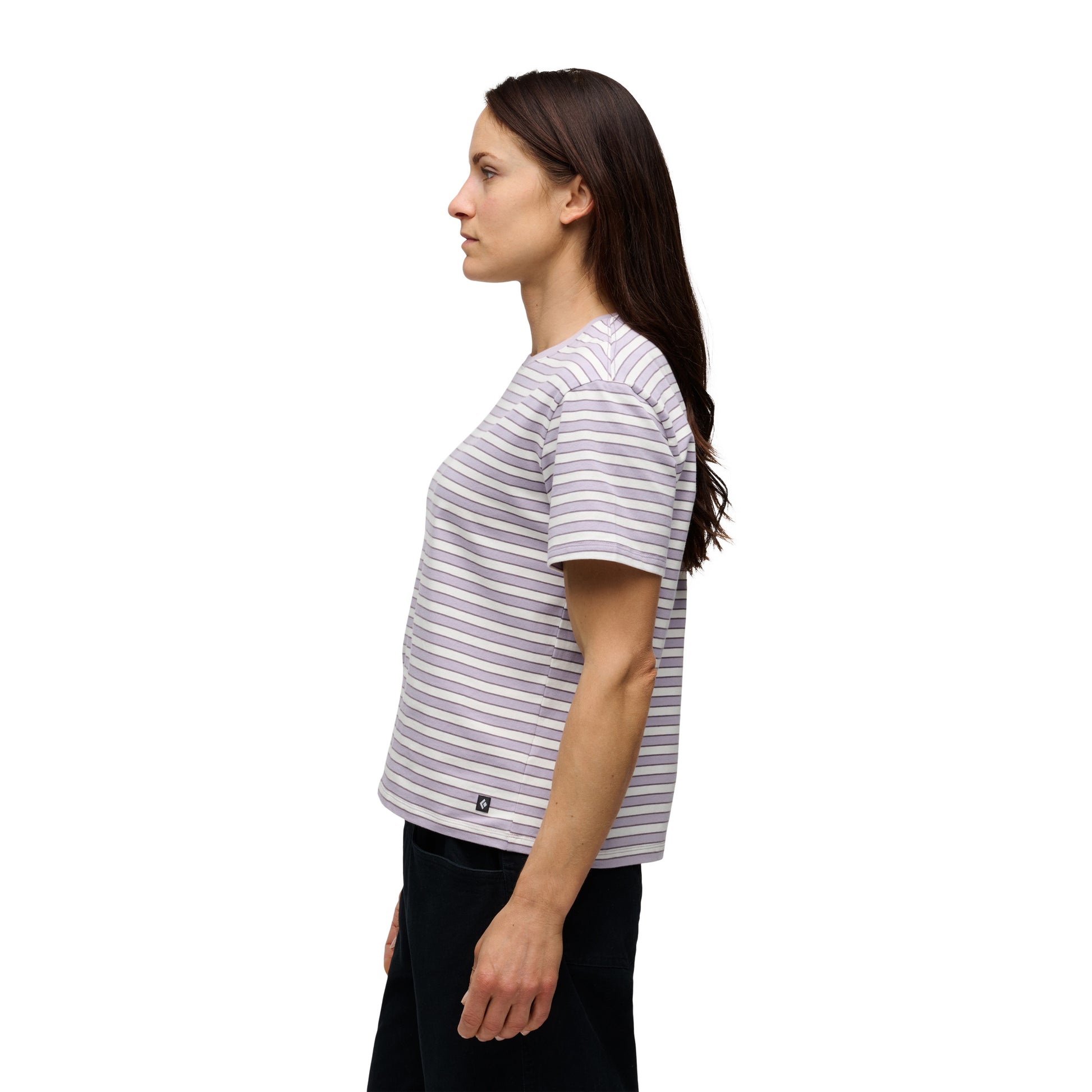 Dusk Violet-Off White-Dark Mauve