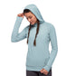 Blue Ash ~ Model is 5' 10" | Chest 34" | Waist 27" | Size Small/6