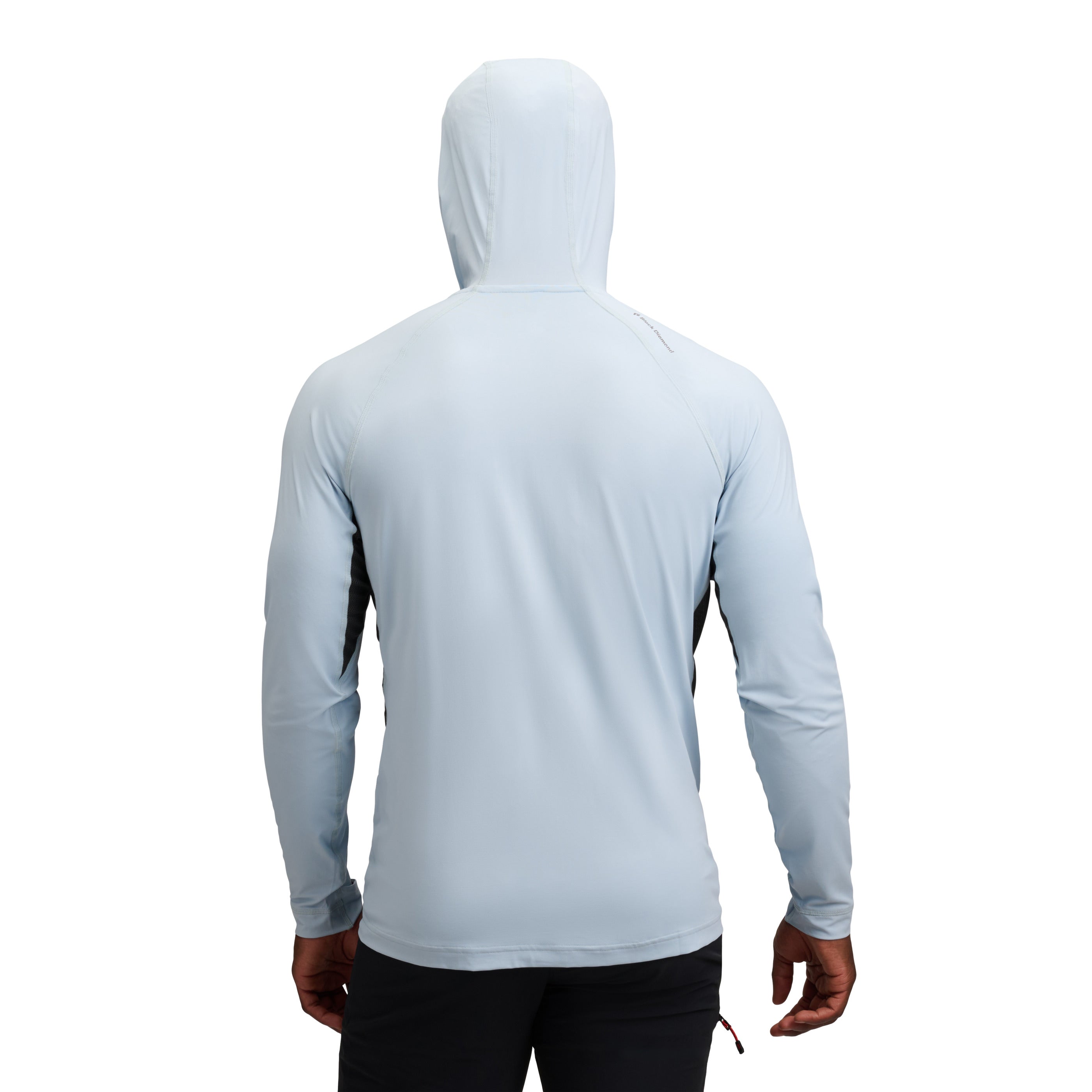 Fog Blue ~ Model Height 6' 0" | Chest 40" | Waist 32" | Size Medium/32