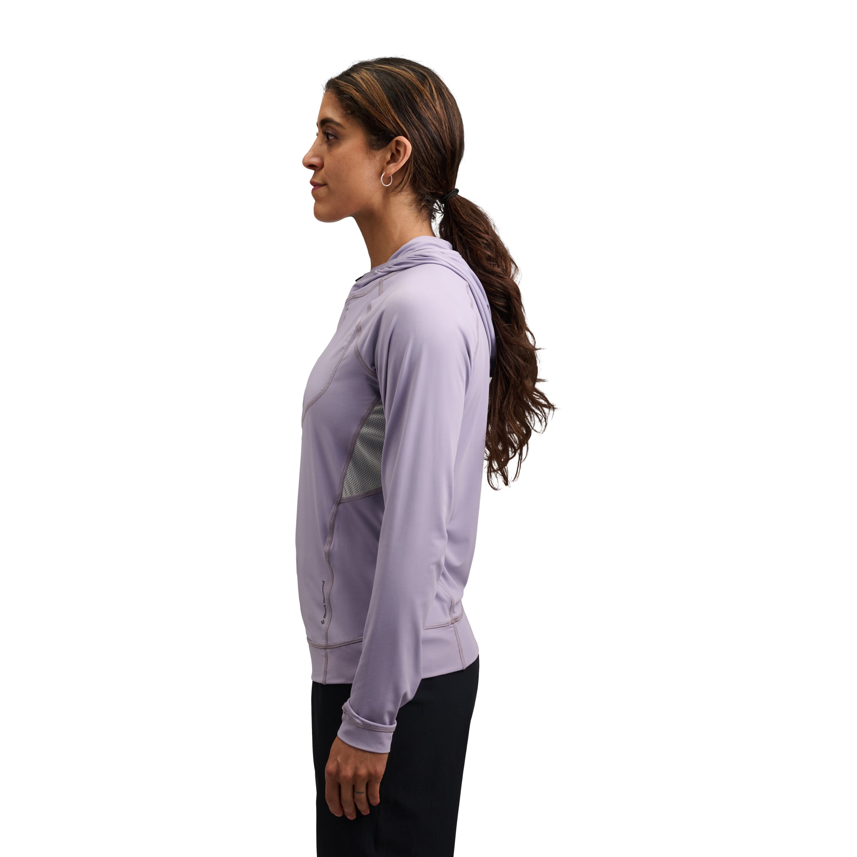 Dusk Violet ~ Model Height 5' 6" | Chest 34" | Waist 28" | Size Small/6