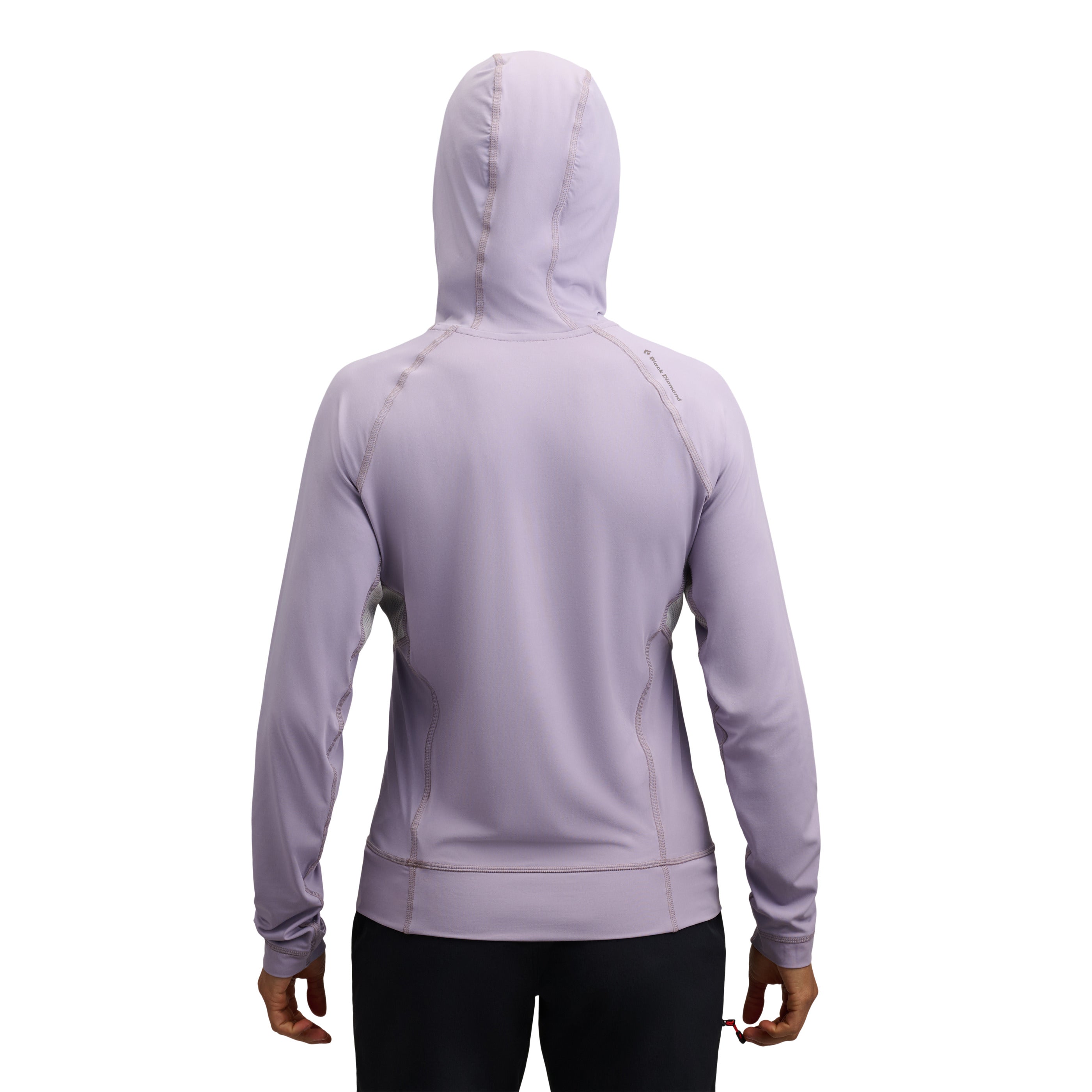 Dusk Violet ~ Model Height 5' 6" | Chest 34" | Waist 28" | Size Small/6