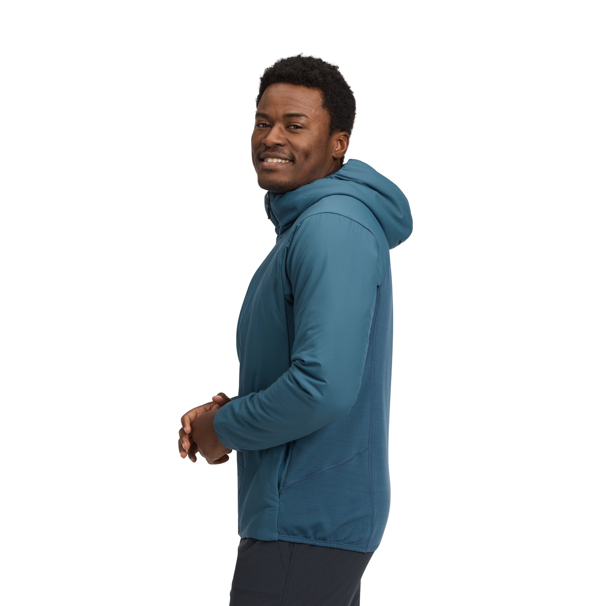 Midnight Blue ~ Model Height 6' 0" | Chest 40" | Waist 32" | Size Medium/32