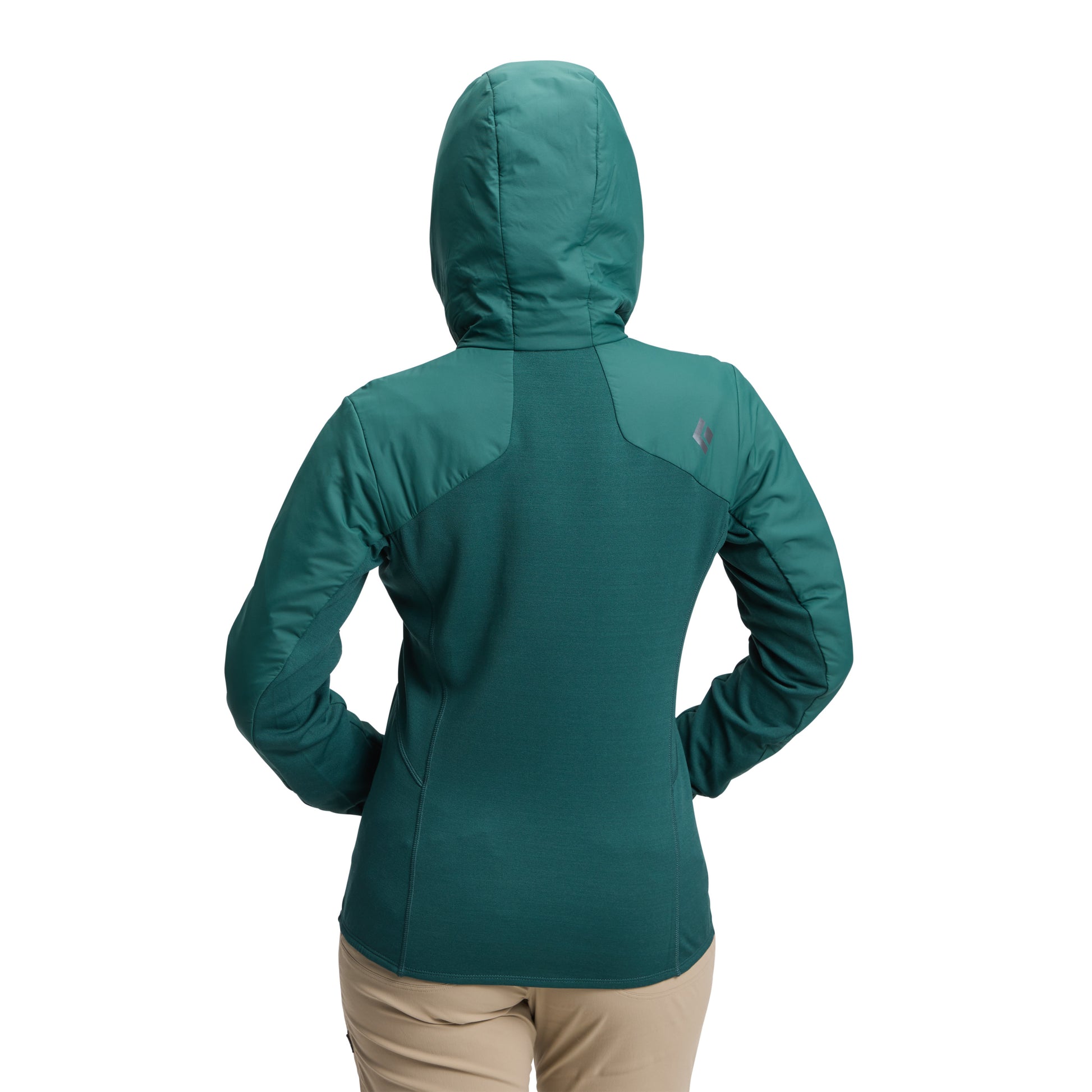Deep Woods ~ Model Height 5' 7" | Chest 36" | Waist 27" | Size Small/6