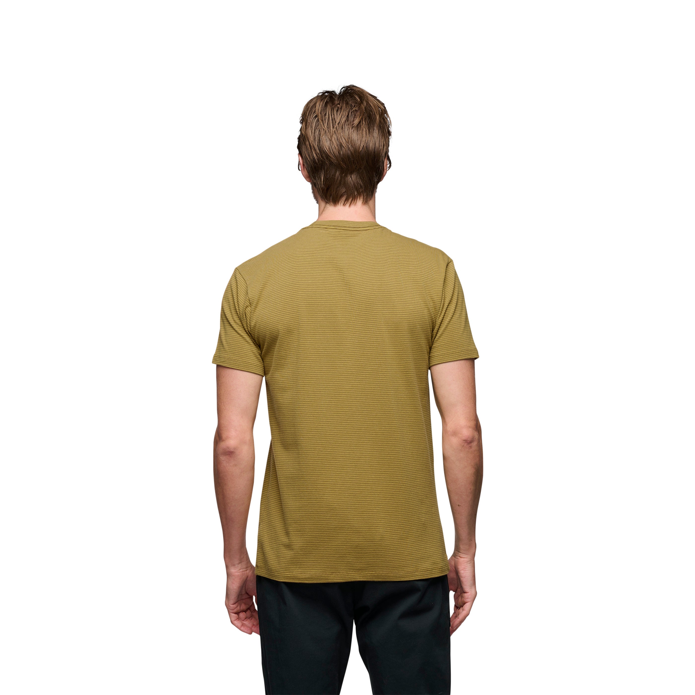Dark Curry-Amber ~ Model Height 6' 1" | Chest 40" | Waist 31" | Size Medium/32