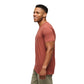 Mahogany-Burnt Sienna ~ Model Height 5' 11" | Chest 40" | Waist 33" | Size Medium/32