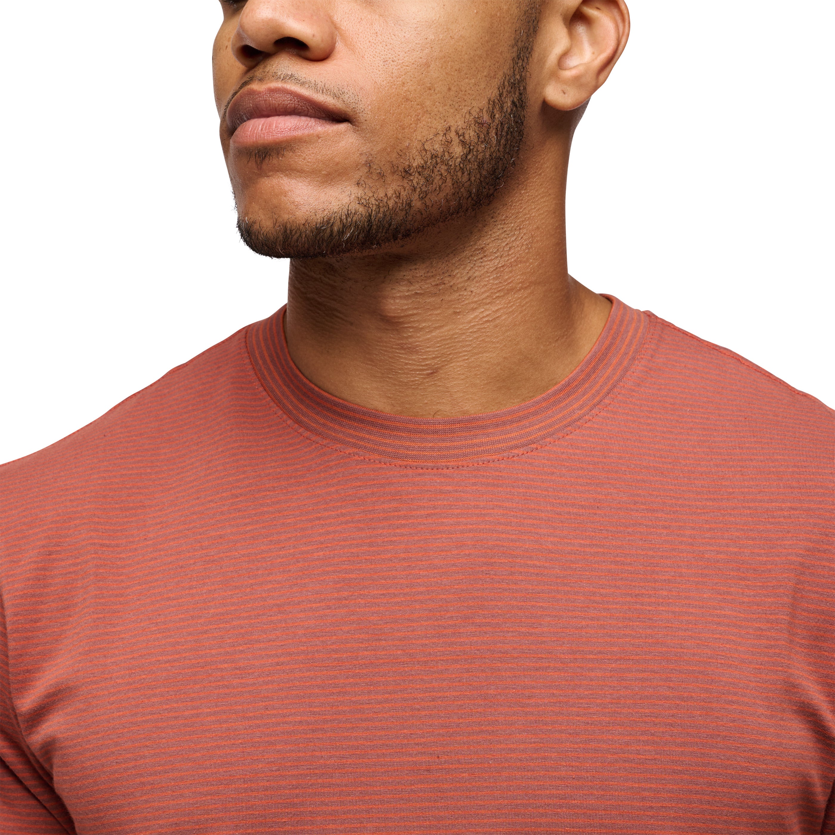 Mahogany-Burnt Sienna ~ Model Height 5' 11" | Chest 40" | Waist 33" | Size Medium/32