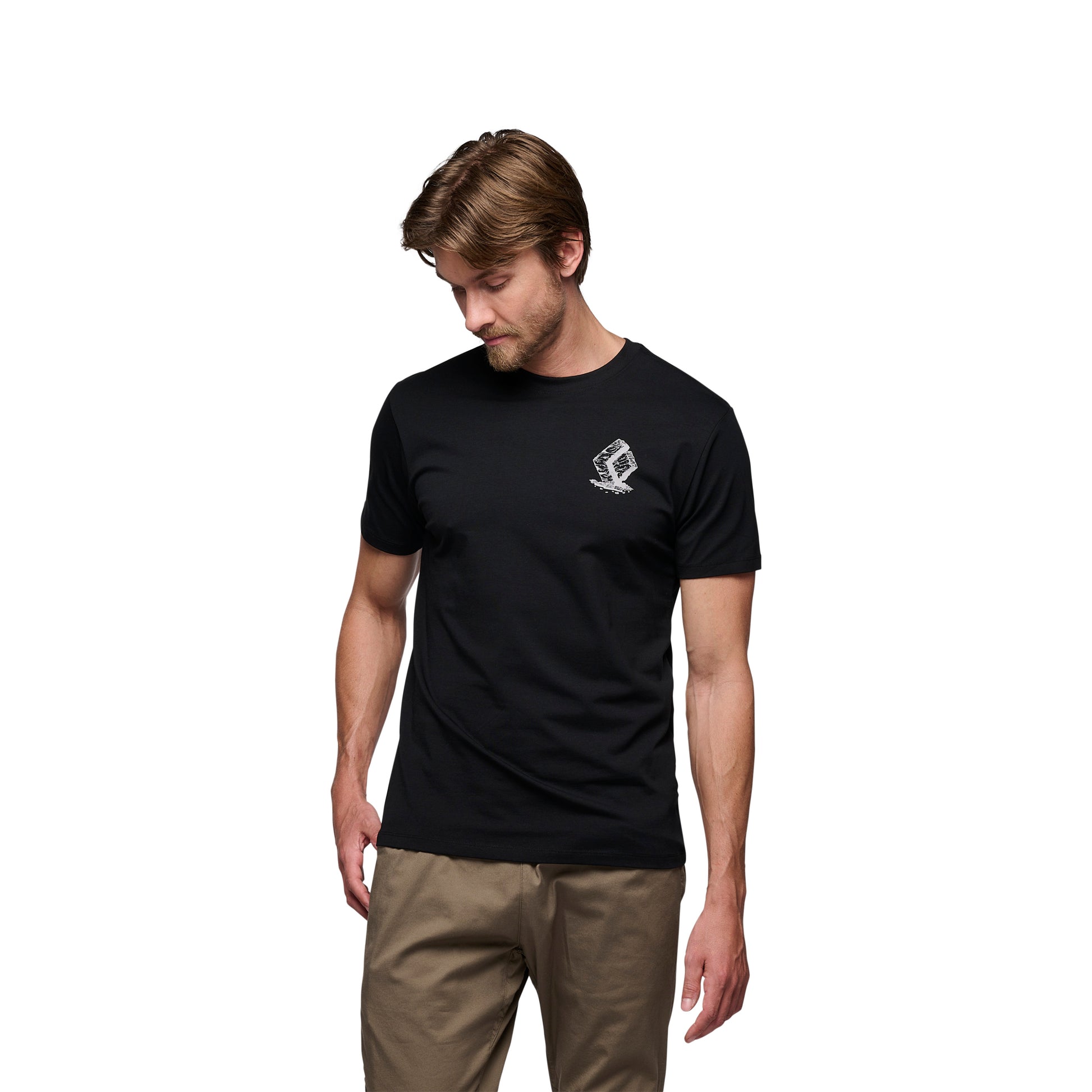 Black ~ Model is 6' 1" | Chest 40" | Waist 31" | Size Medium/32