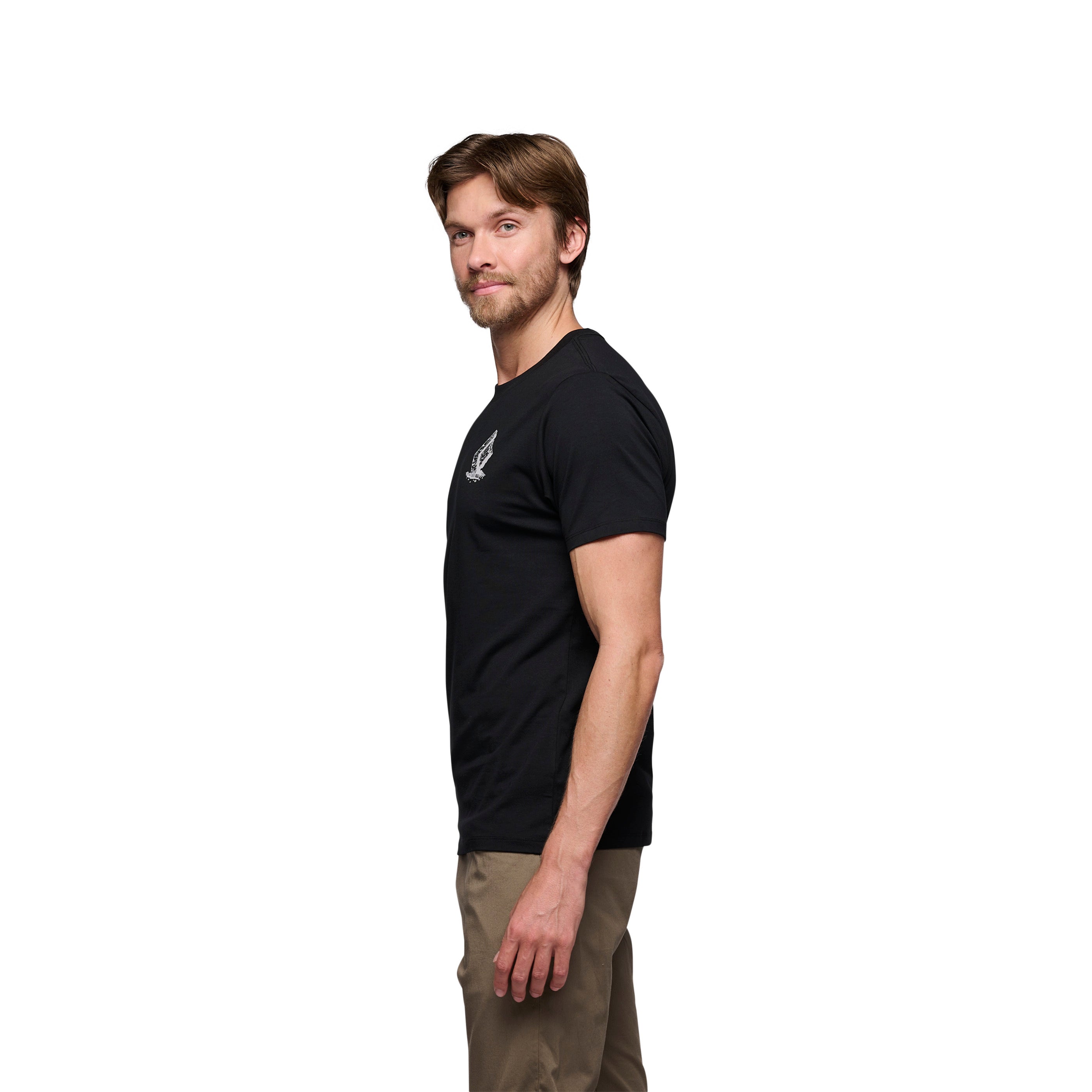 Black ~ Model is 6' 1" | Chest 40" | Waist 31" | Size Medium/32