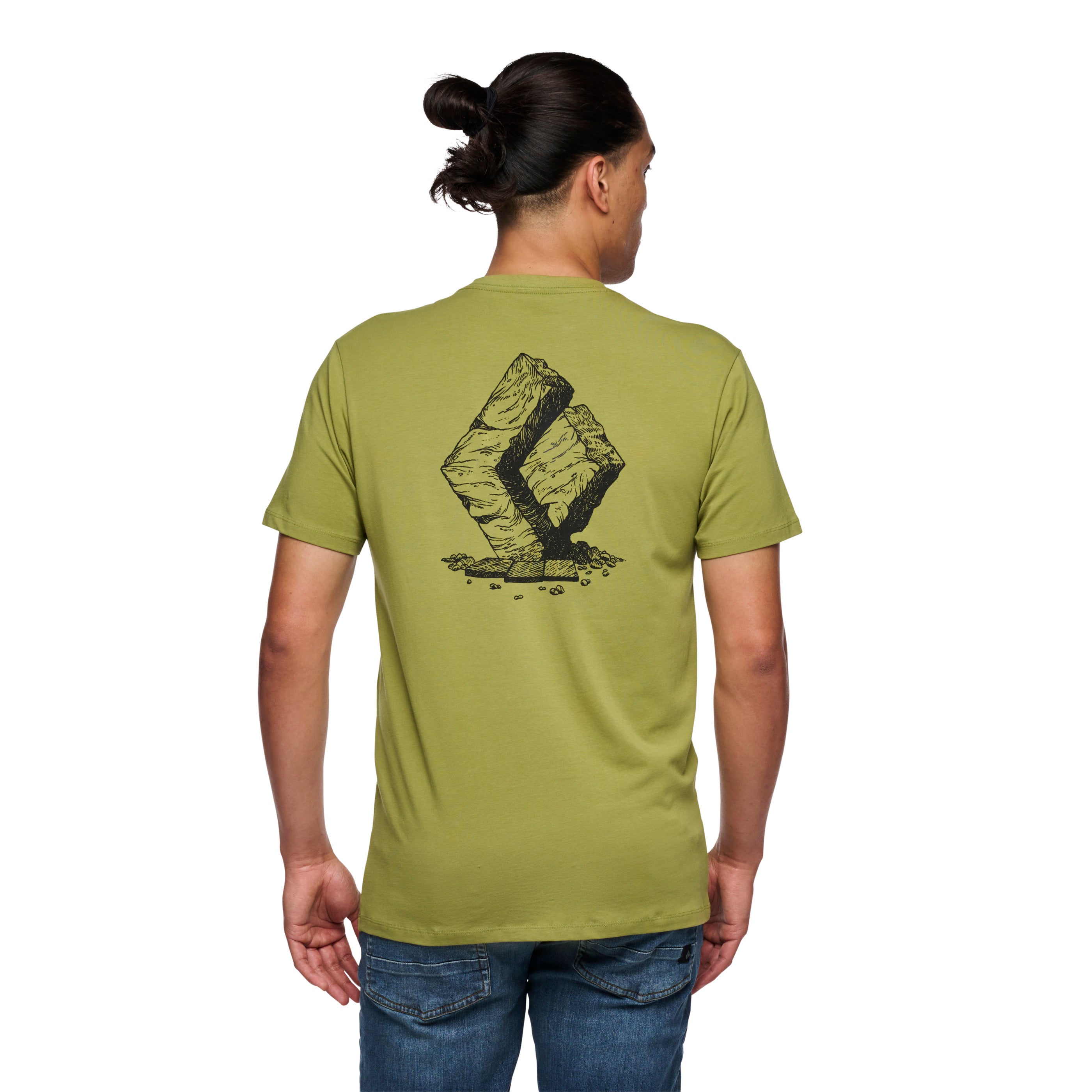 Camp Green ~ Model is 6' 1" | Chest 39" | Waist 32" | Size Medium/32