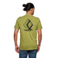 Camp Green ~ Model is 6' 1" | Chest 39" | Waist 32" | Size Medium/32