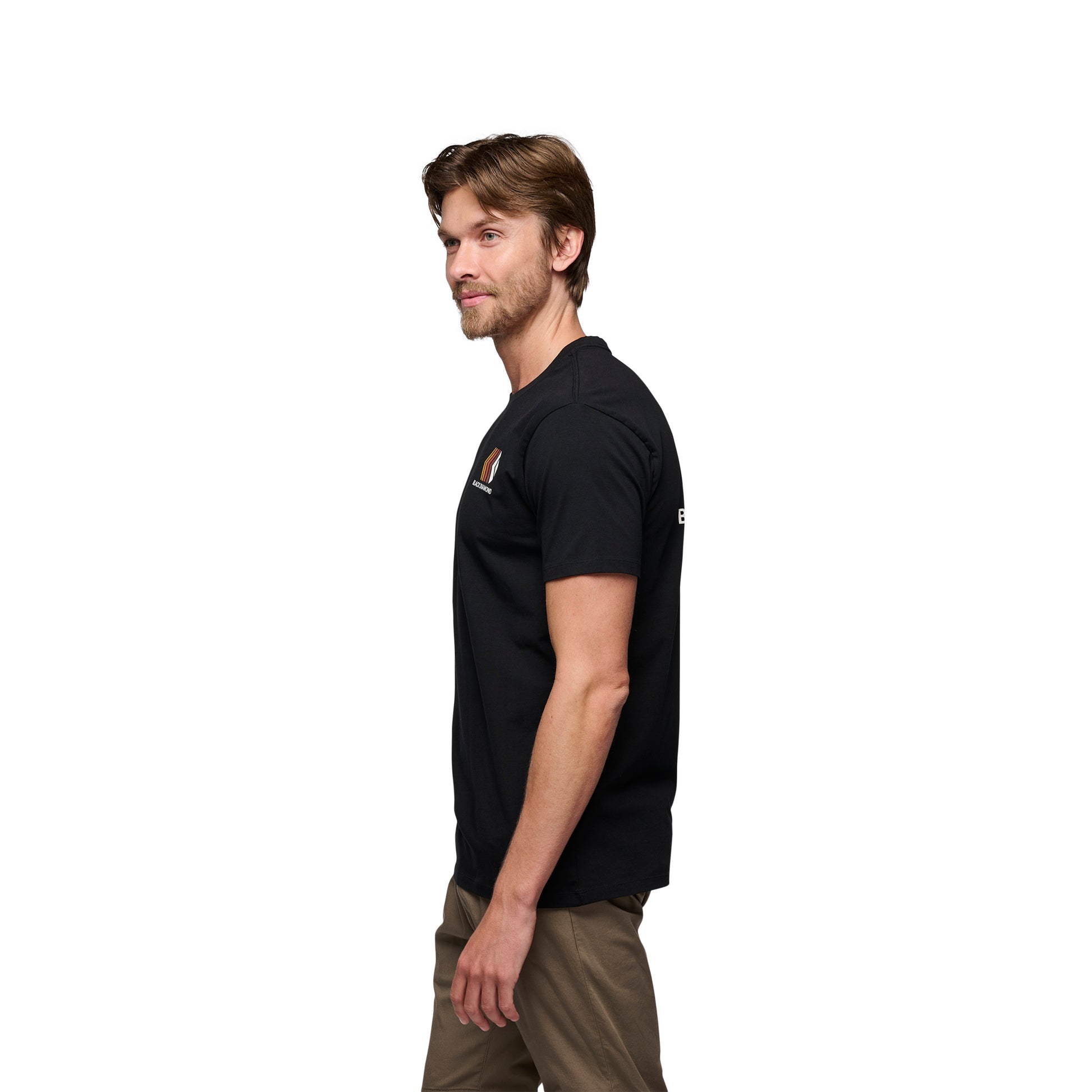 Black ~ Model Height 6' 1" | Chest 40" | Waist 31" | Size Medium/32