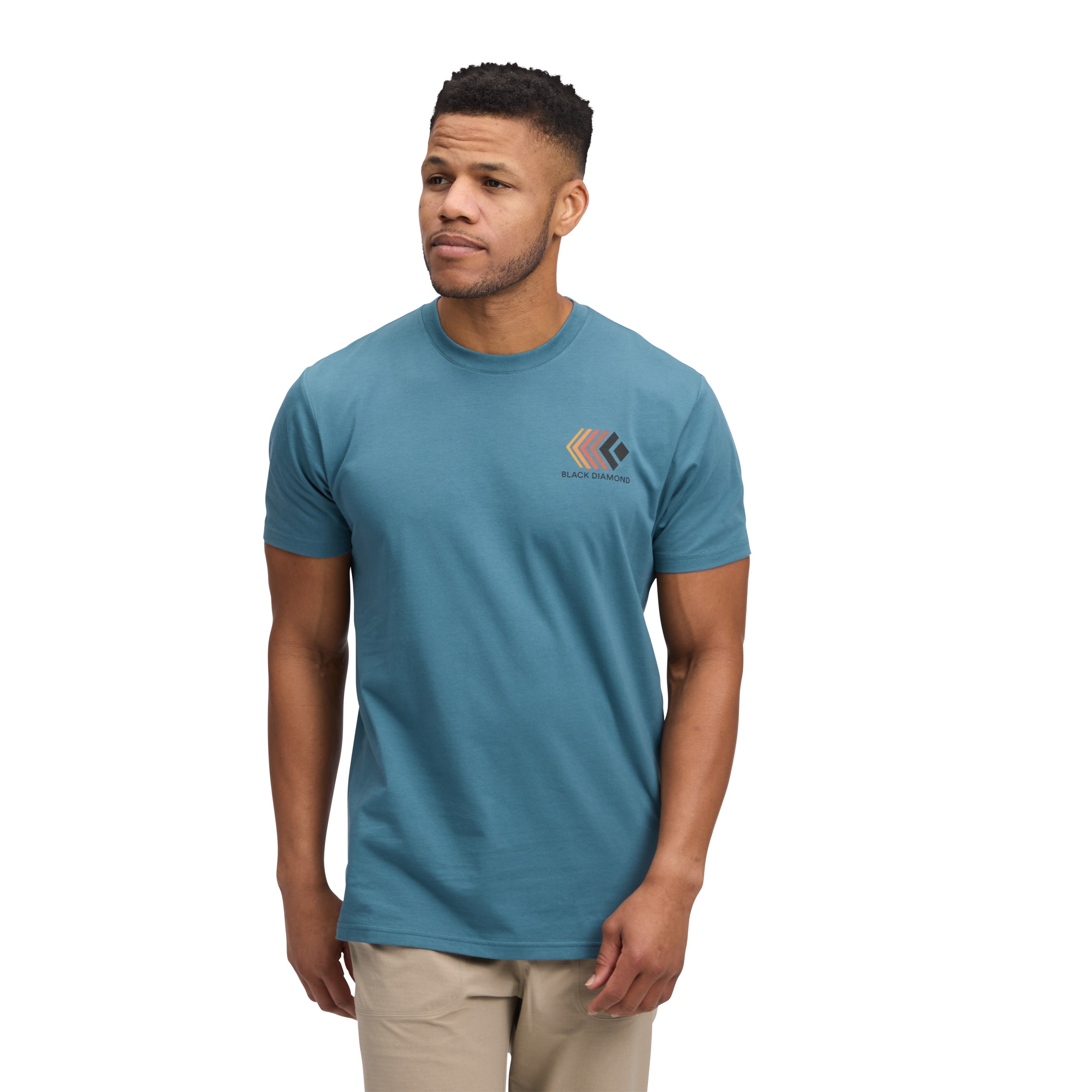 Creek Blue ~ Model Height 5' 11" | Chest 40" | Waist 33" | Size Medium/32
