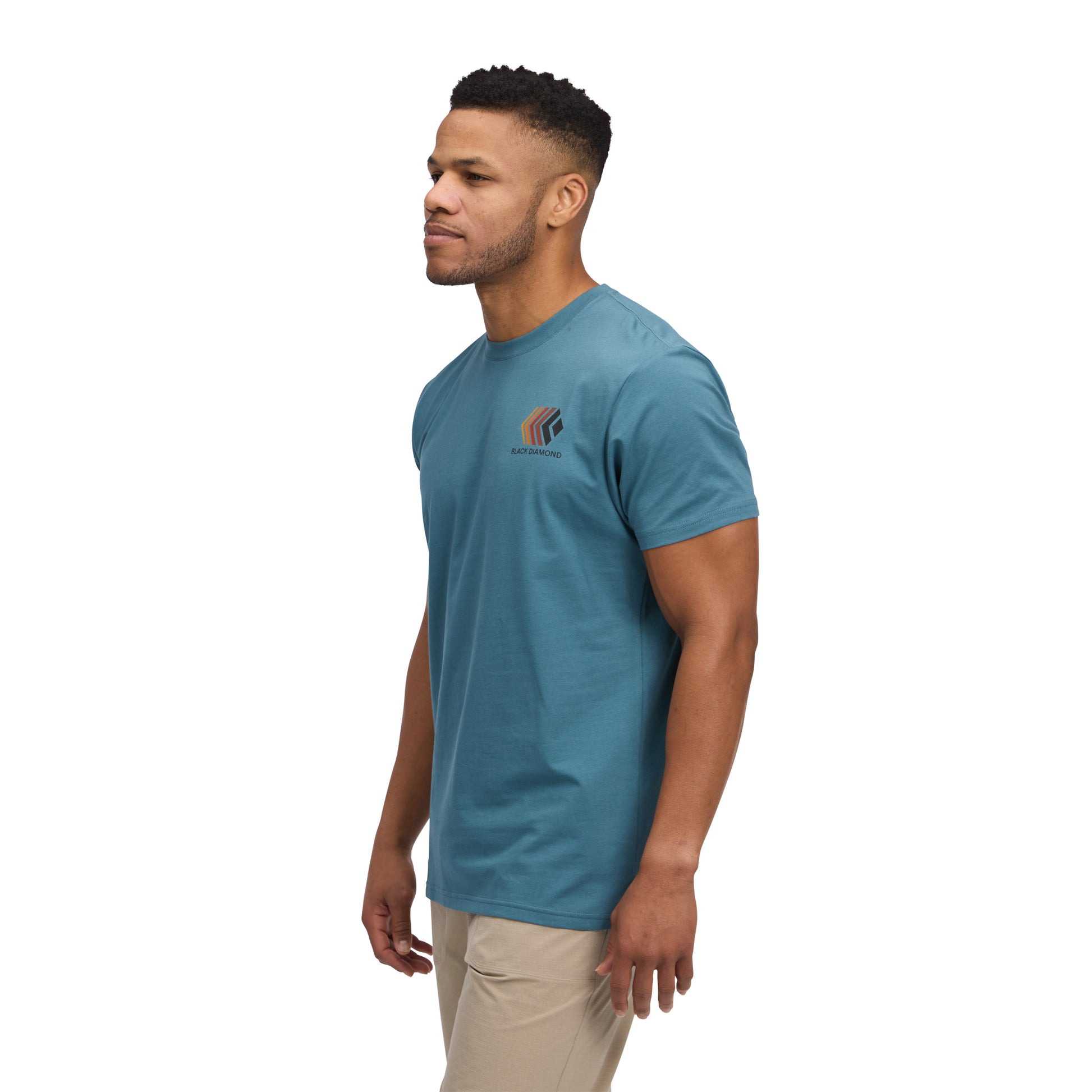 Creek Blue ~ Model Height 5' 11" | Chest 40" | Waist 33" | Size Medium/32