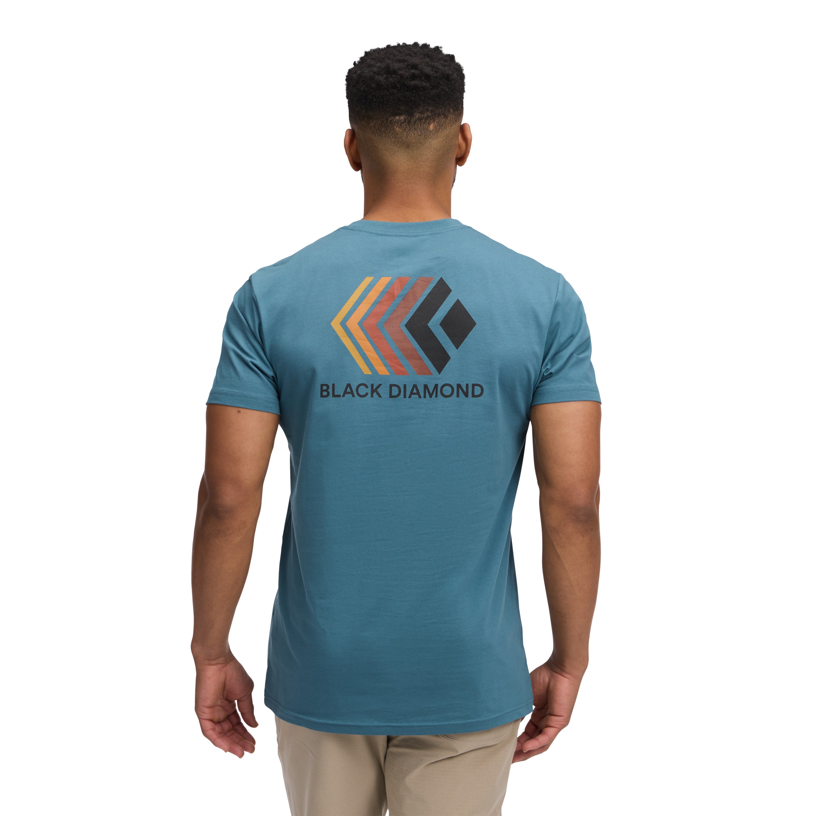 Creek Blue ~ Model Height 5' 11" | Chest 40" | Waist 33" | Size Medium/32