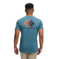 Creek Blue ~ Model Height 5' 11" | Chest 40" | Waist 33" | Size Medium/32