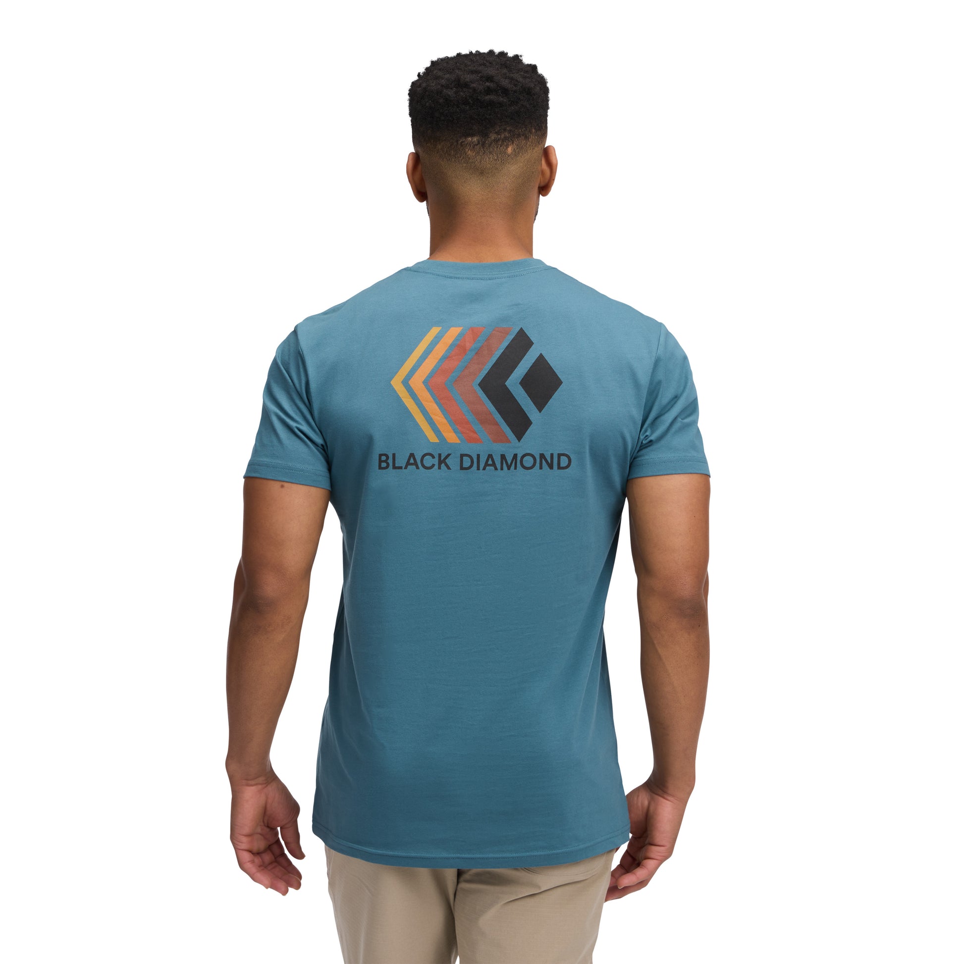 Creek Blue ~ Model Height 5' 11" | Chest 40" | Waist 33" | Size Medium/32