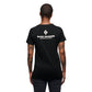 Black ~ Model is 5' 7" | Chest 34" | Waist 28.5" | Size Small/6